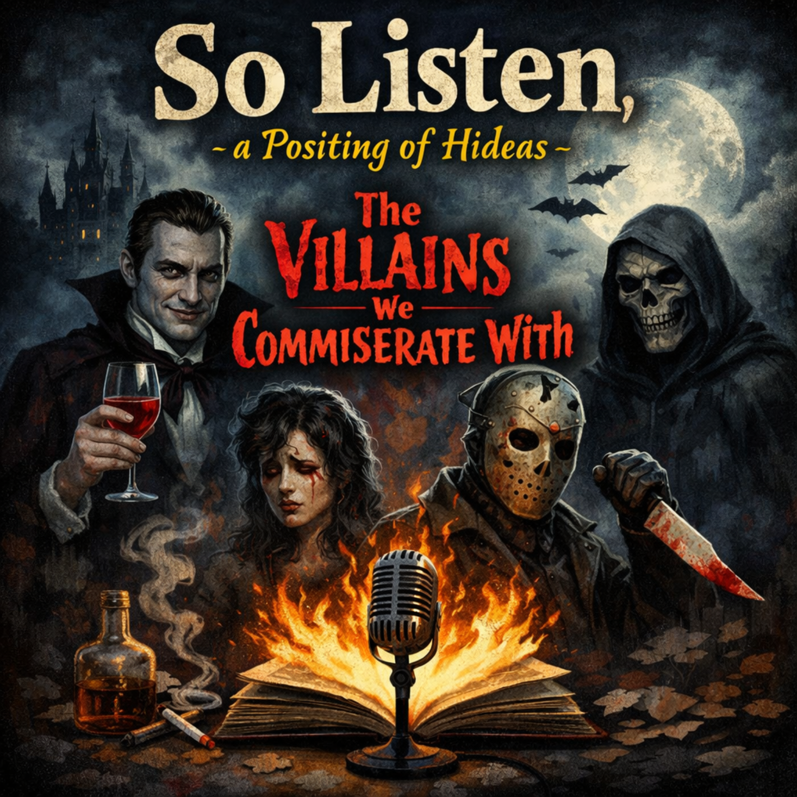 The Villians We Commiserate With episode artwork