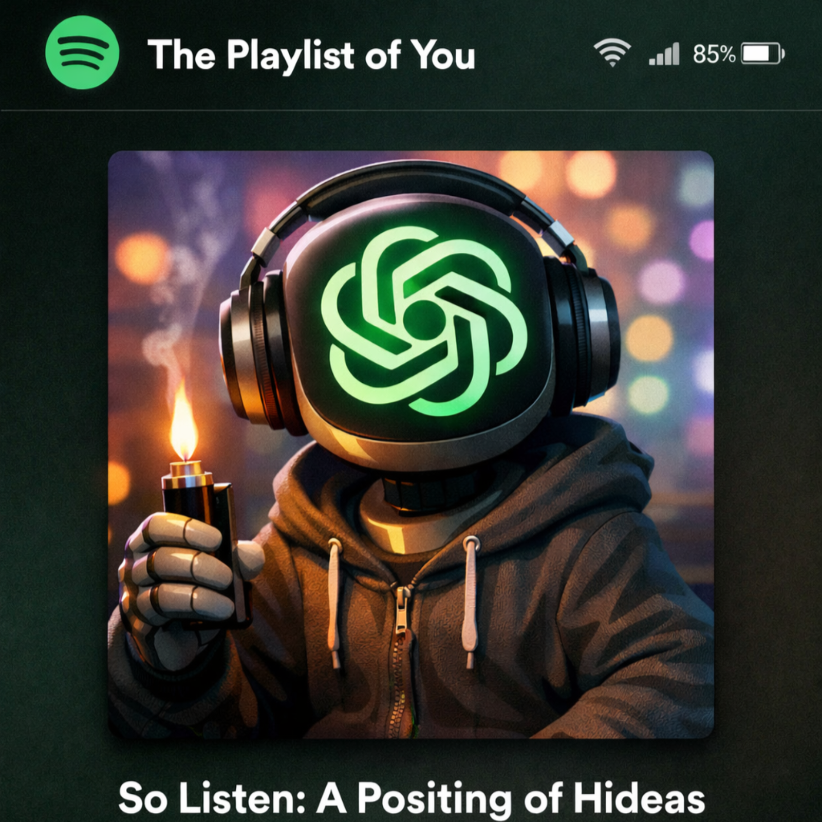 The Playlist of You episode artwork