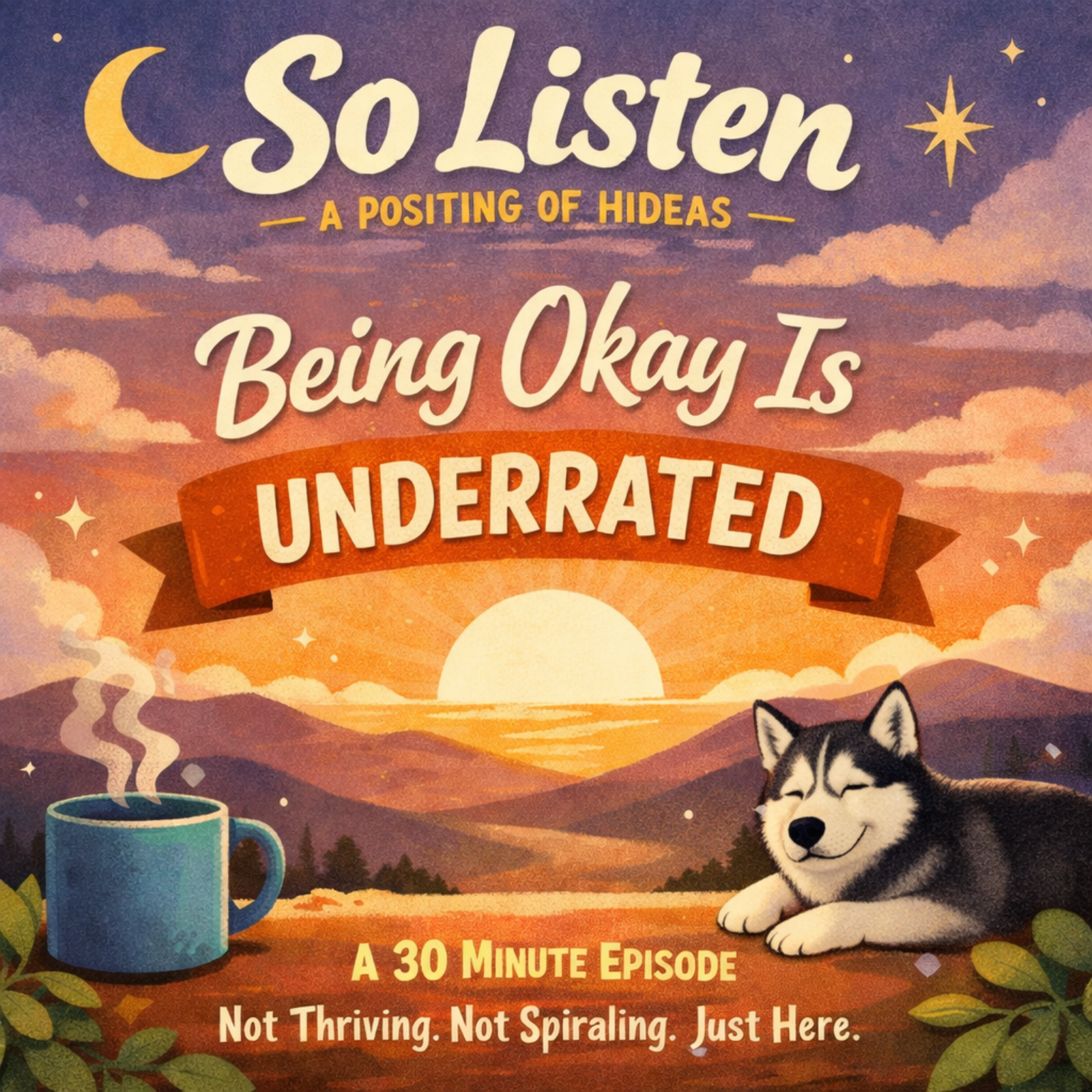 Being Okay is Underrated episode artwork