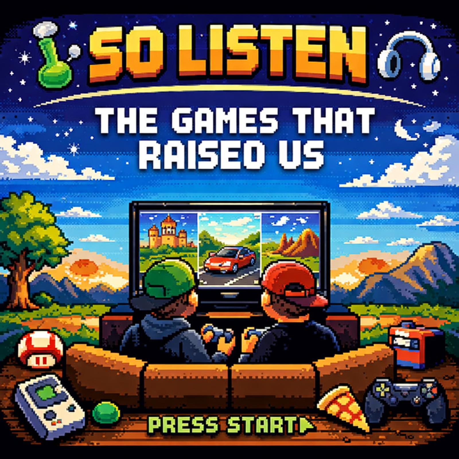 The Games that Raised Us episode artwork