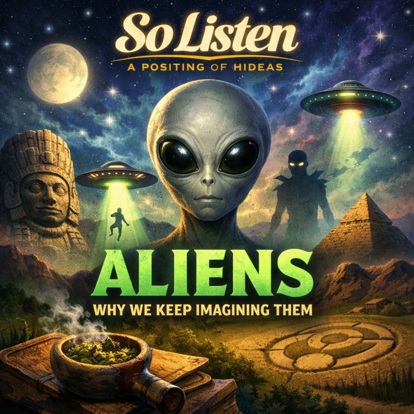 Aliens: Why Do We Keep Imagining Them? episode artwork