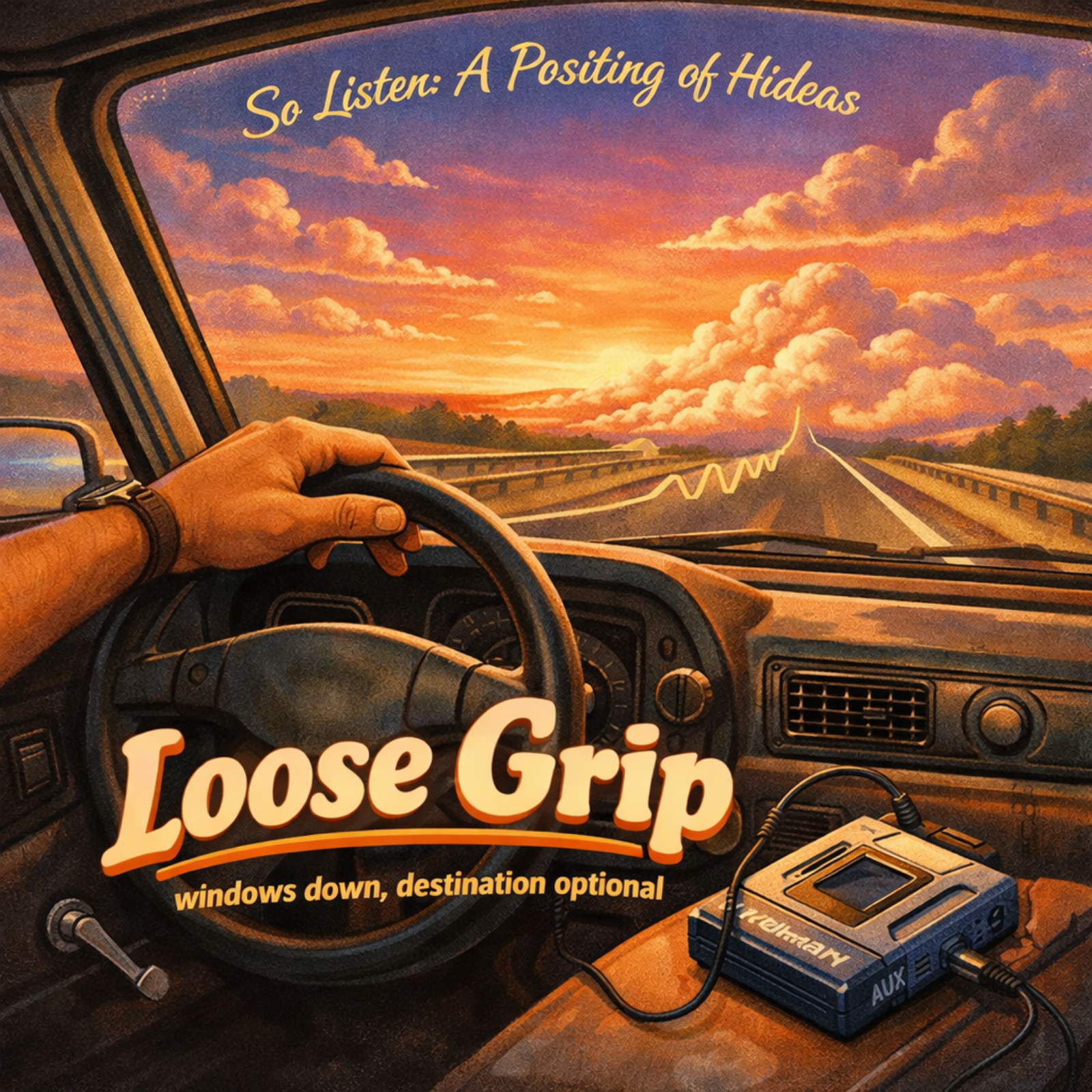 Loose Grip, Windows Down, Destination Optional episode artwork