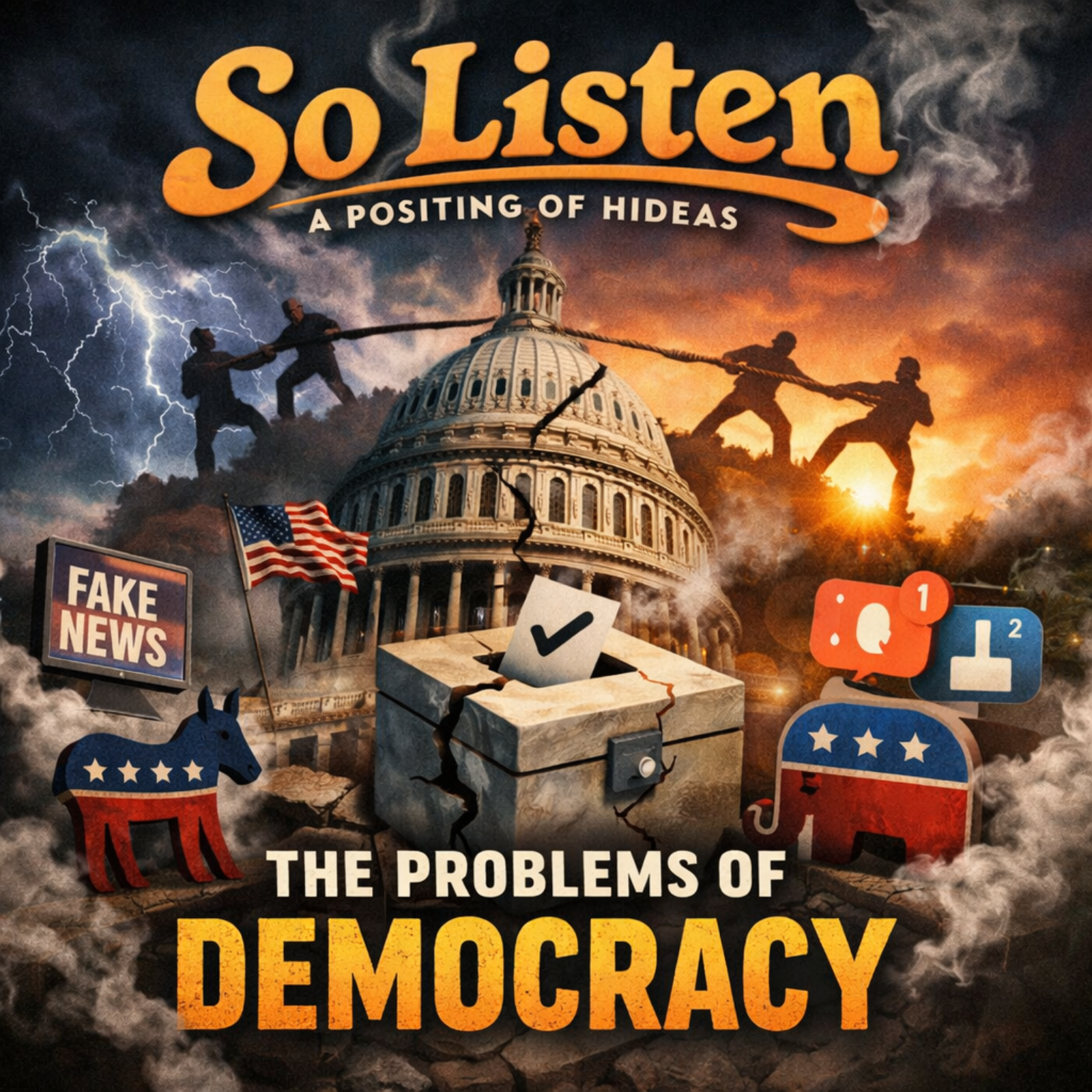 The Problems of Democracy episode artwork