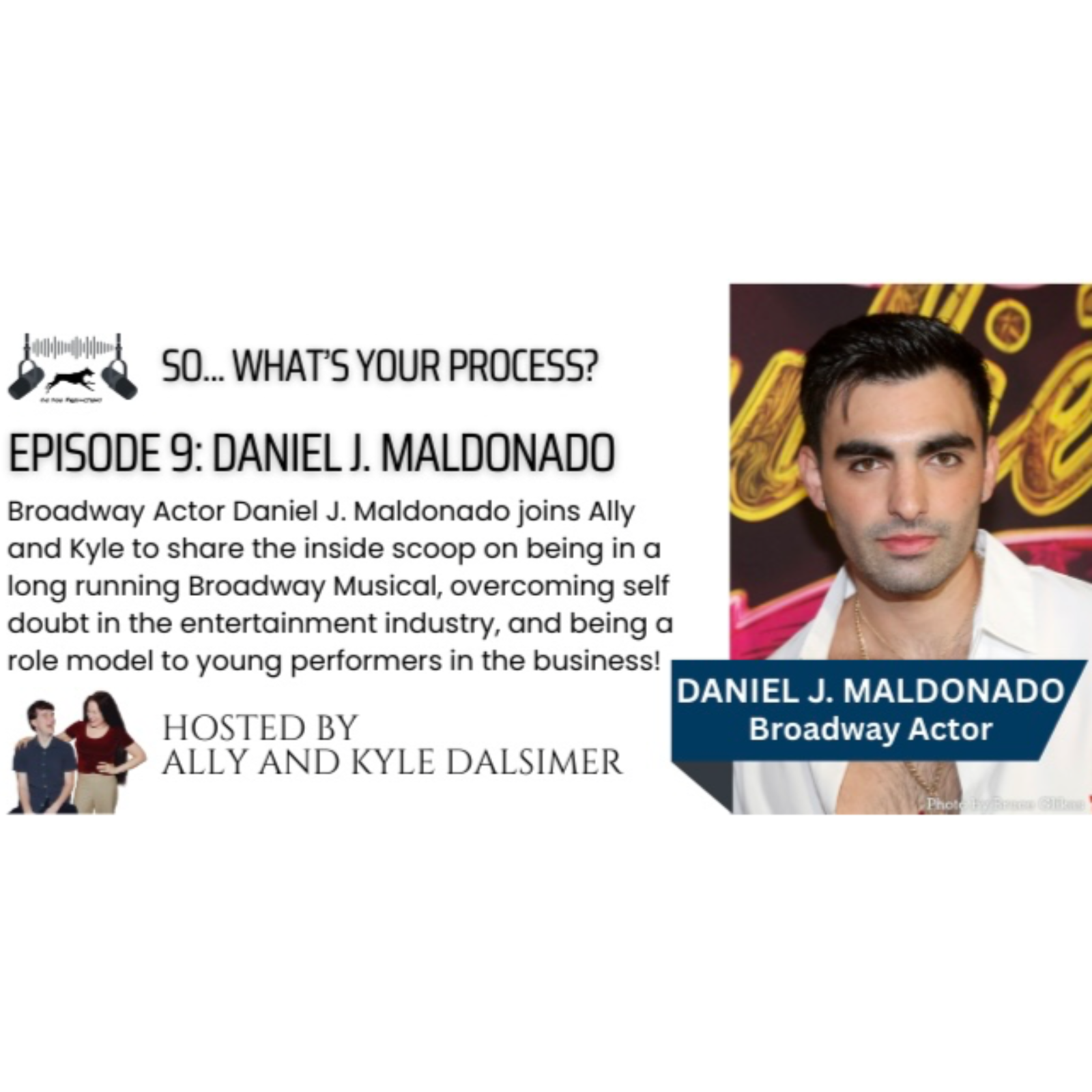 So, What\'s Your Process? Hosted by Ally & Kyle Dalsimer