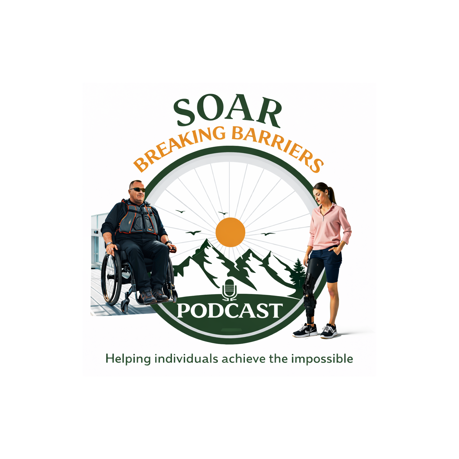 SOAR – Braking Barriers Podcast cover art