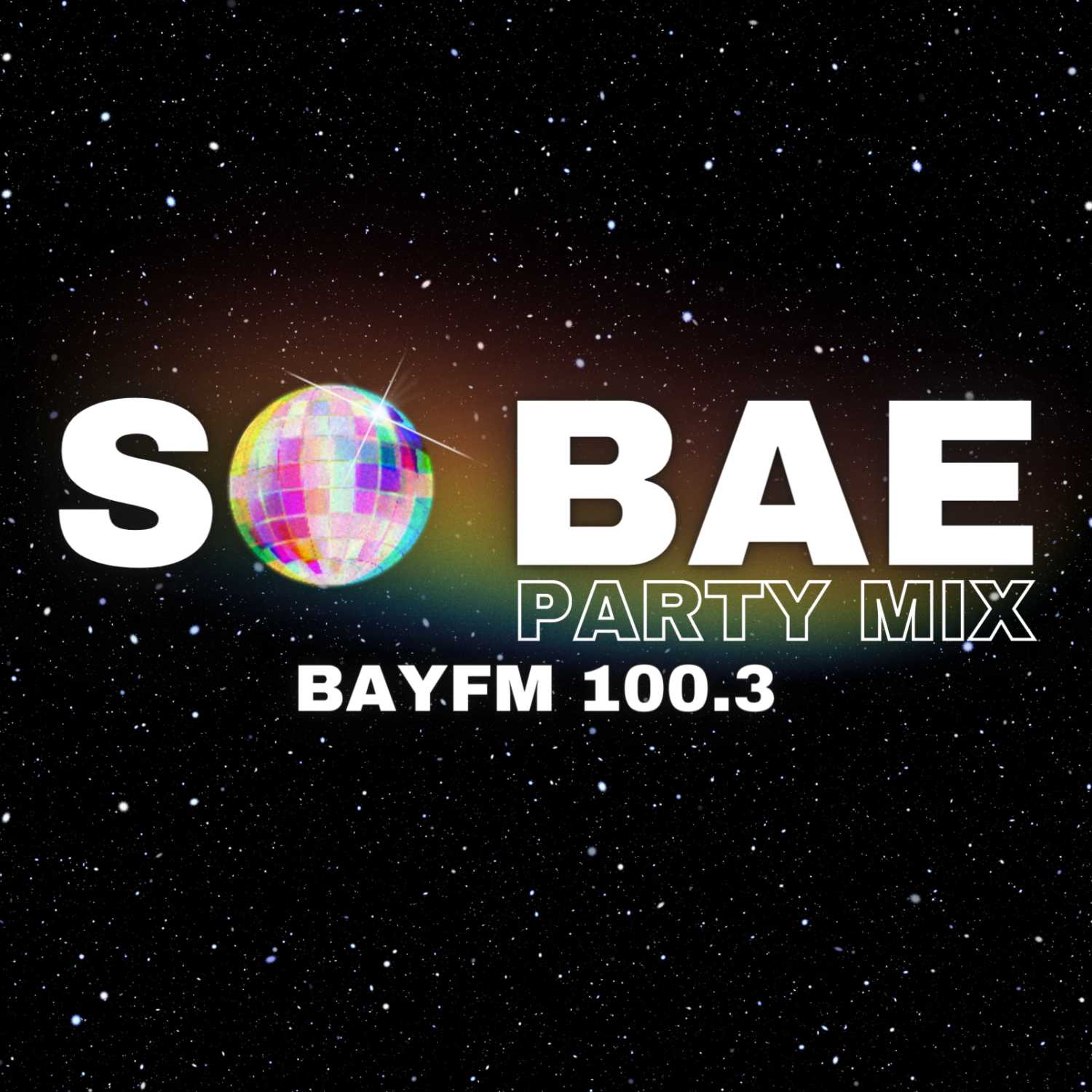 So Bae Party Mix on Bay FM 100.3