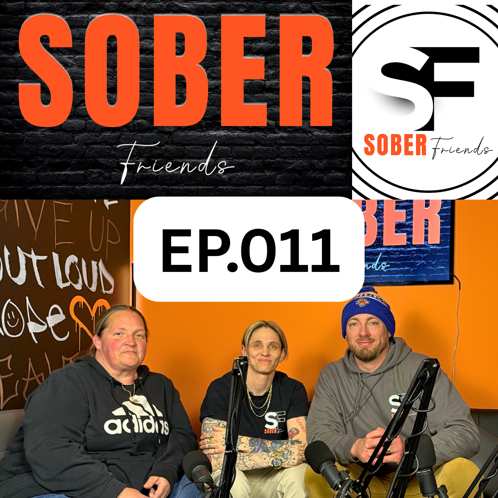 The Impact Of Sober Friends episode artwork