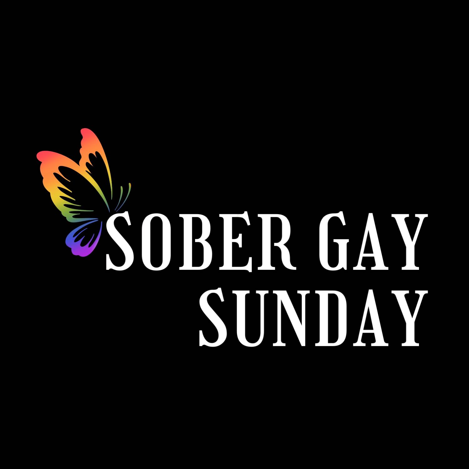 The Sober Gay Sunday Podcast Artwork