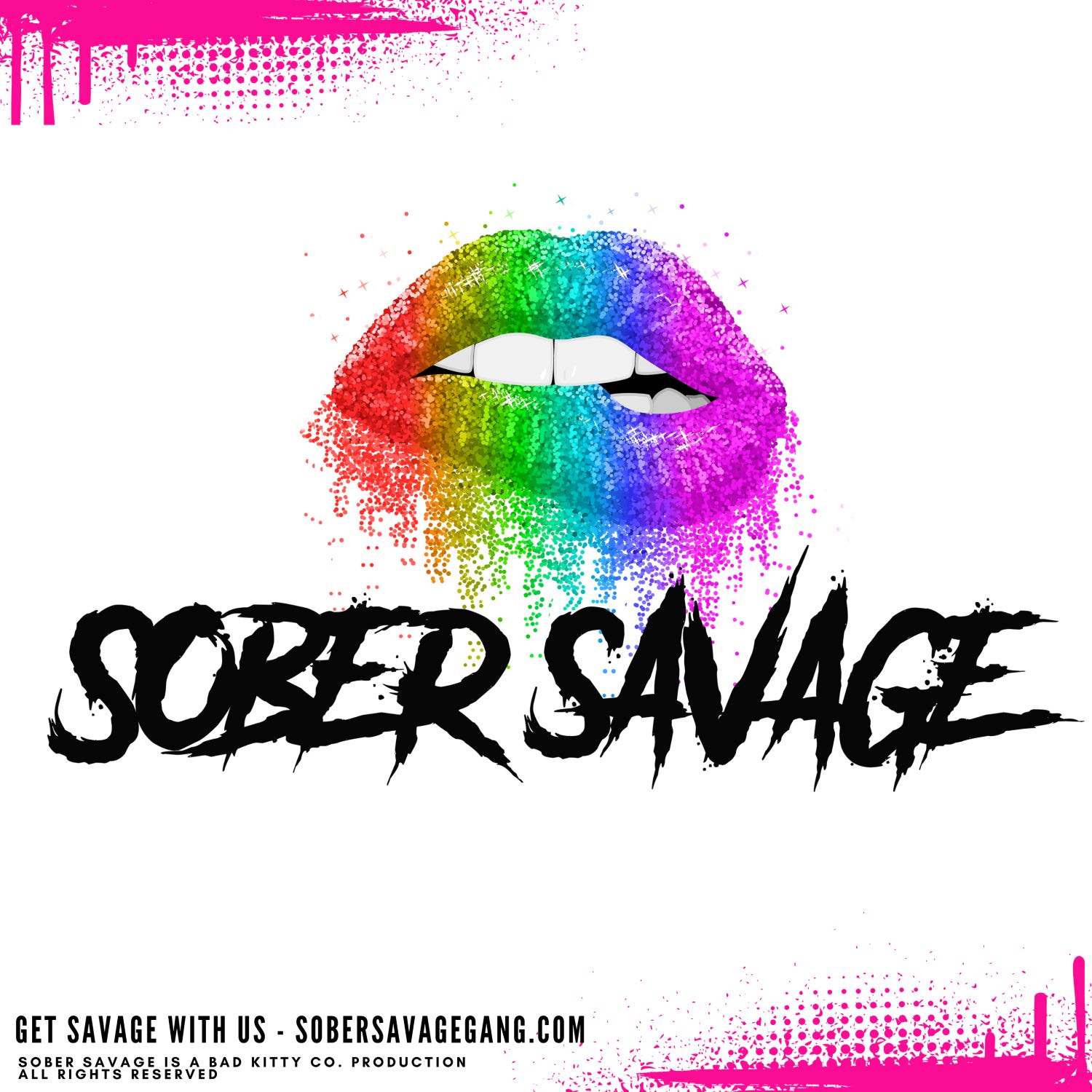 Sober Savage podcast artwork
