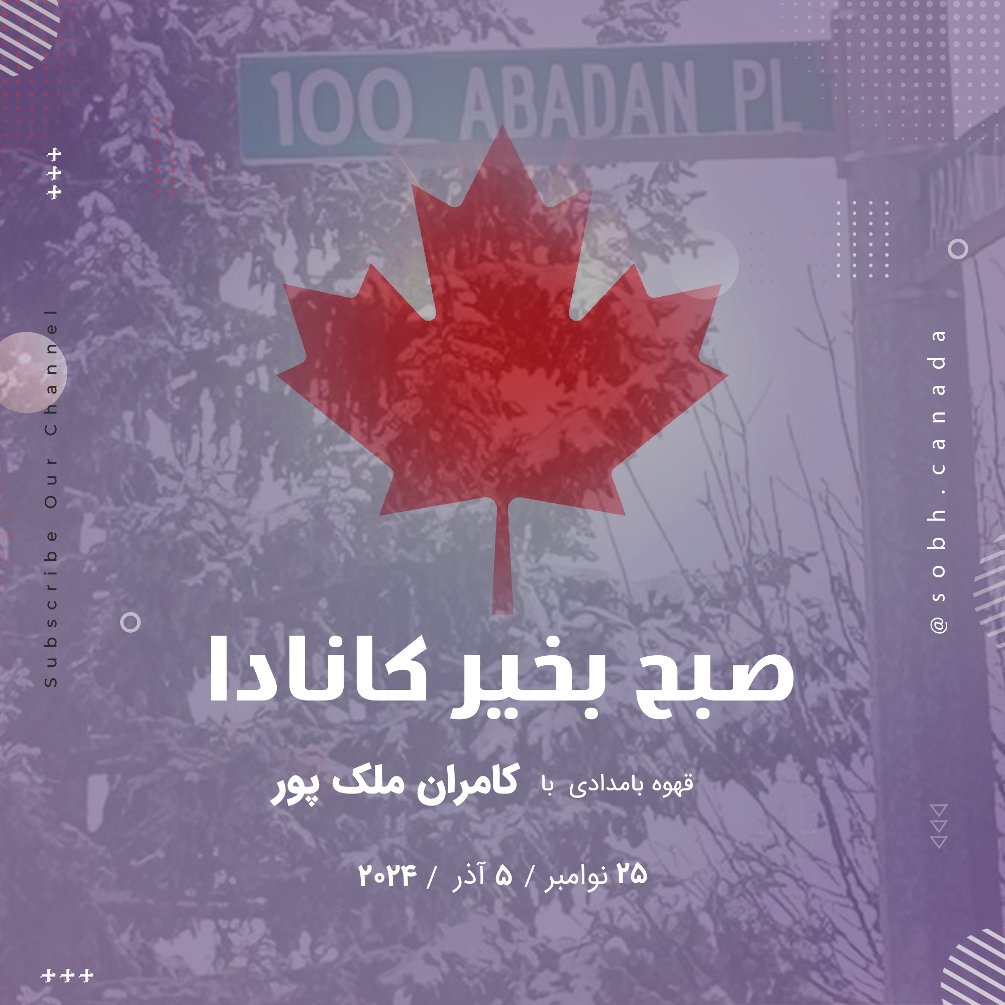 دکتر امین مدنی، سرپرست آکادمی جراحی با هوش مصنوعی در کانادا episode artwork