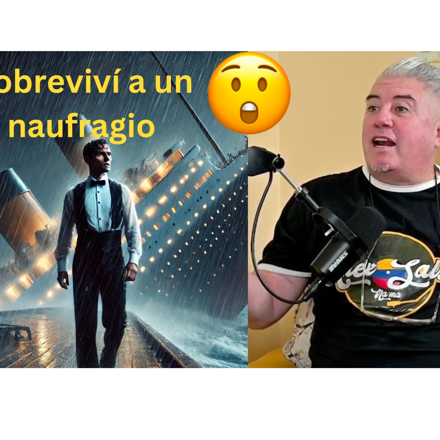 Sobrevivió un noafragio