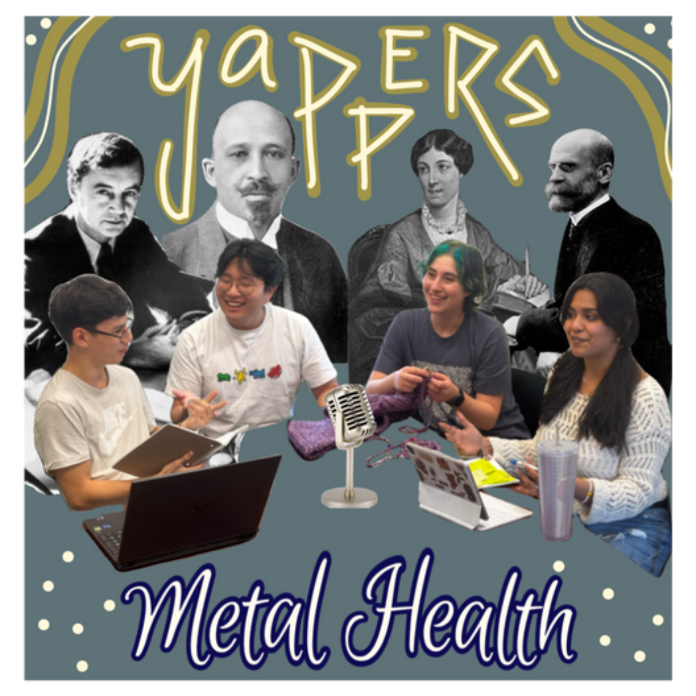 The Yappers - Mental Health episode artwork
