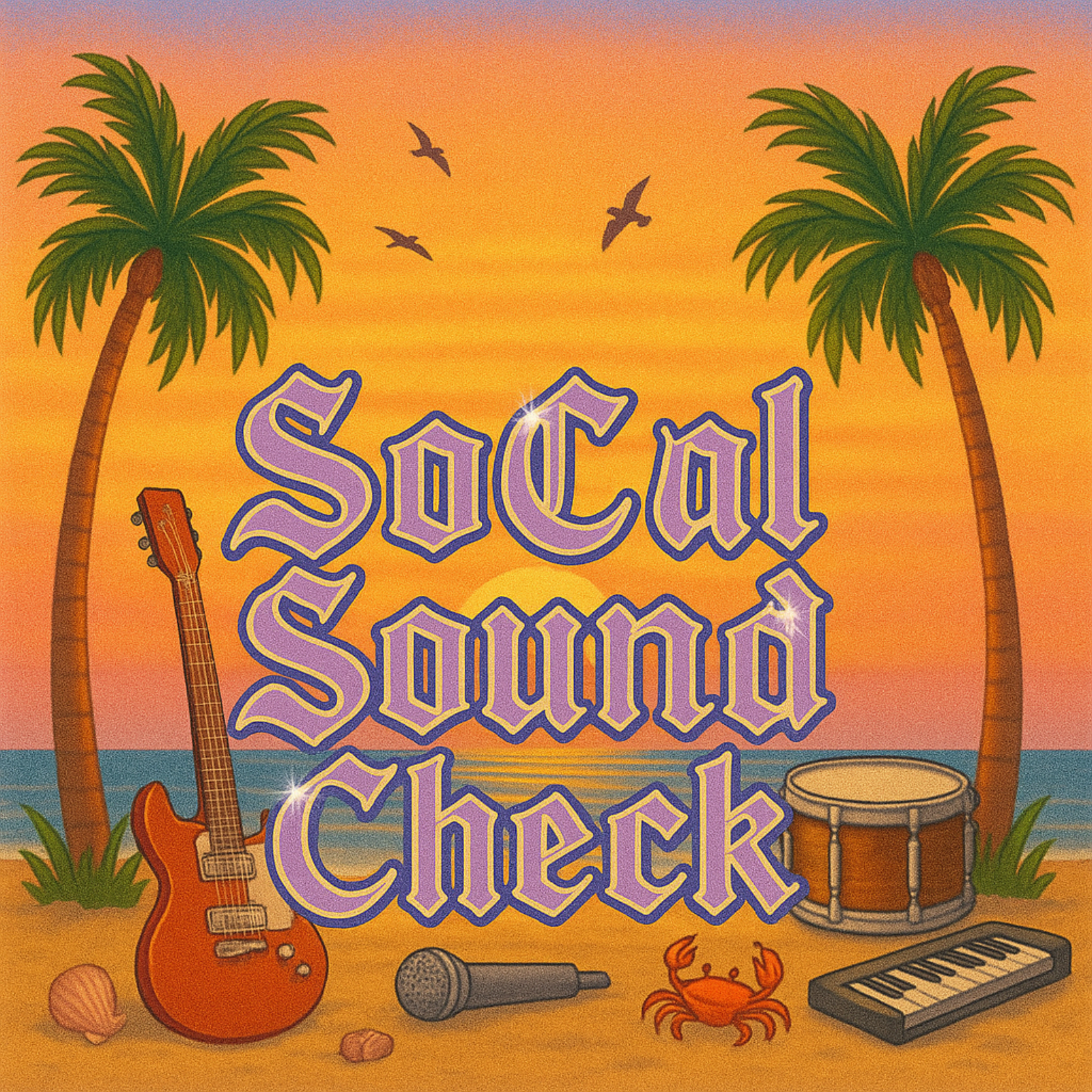 SoCal Soundcheck podcast artwork