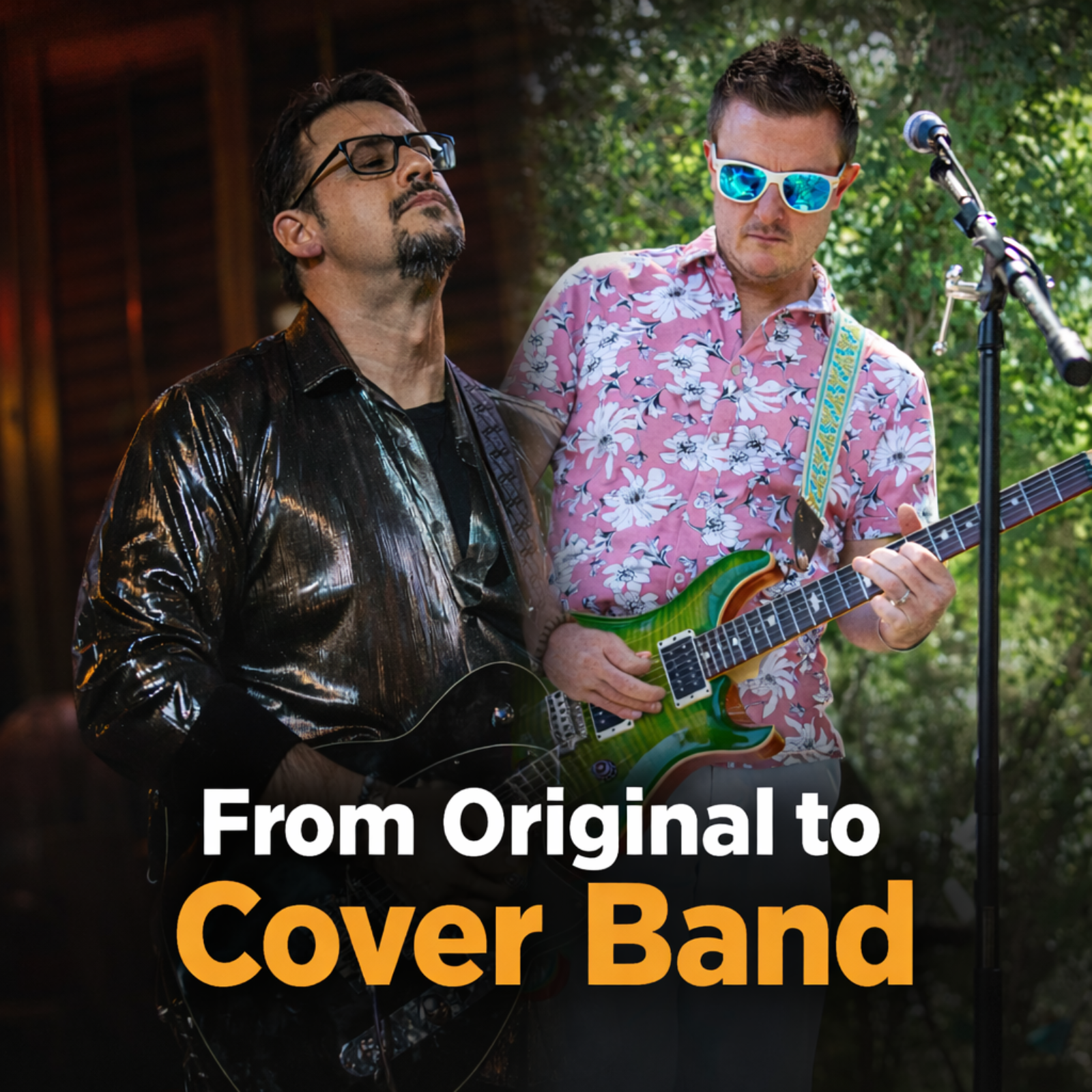 From Original to Cover Band  episode artwork