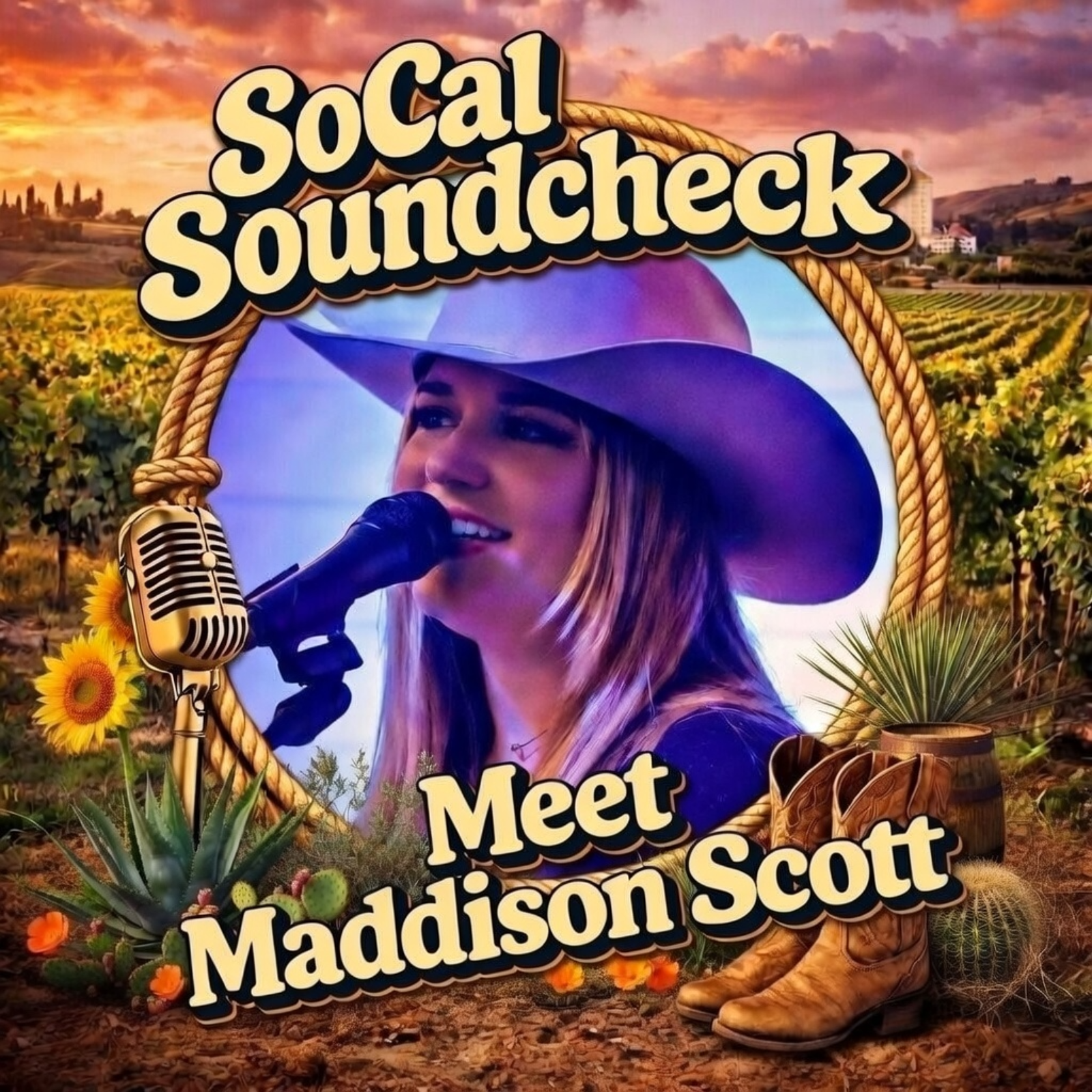 Maddison Scott: From Choir to SoCal Stages – Temecula's Rising Vocalist Shares Her Journey episode artwork