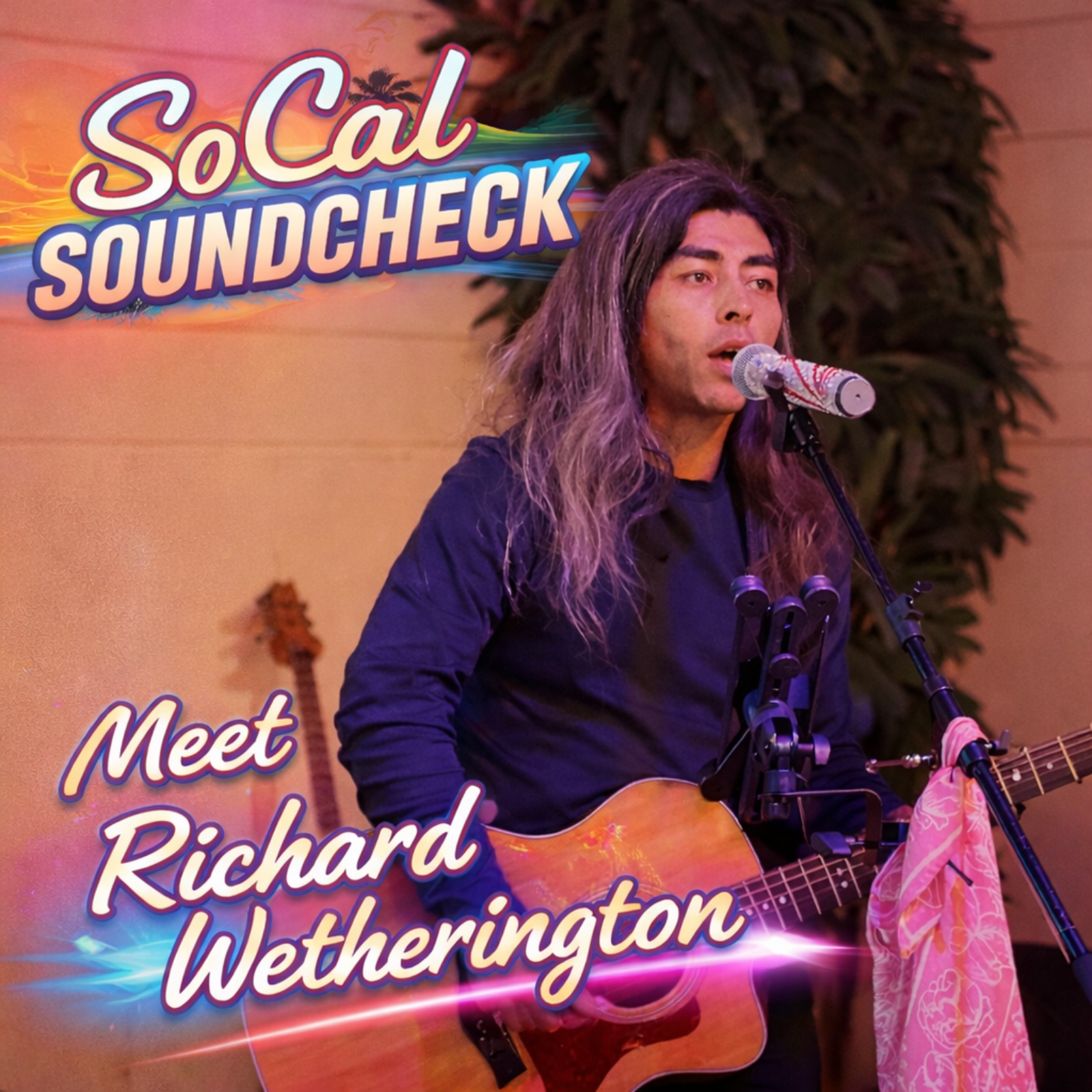 Meet Richard Wetherington: Guitarist, Songwriter, Frontman of Raw Fire episode artwork