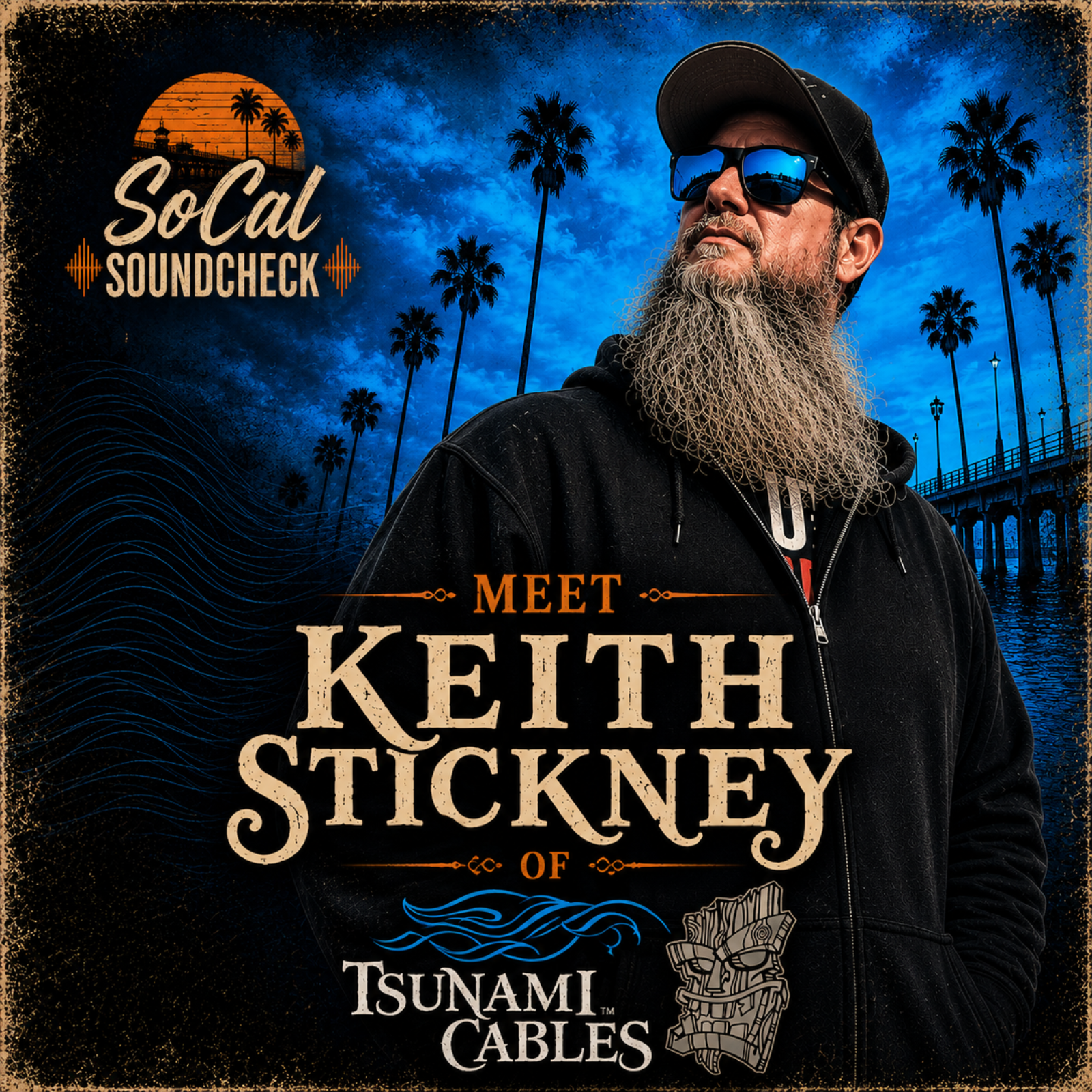 Keith Stickney of Tsunami Cables Talks Tone, Reliable Gear, and Why It’s Important to Be Nice episode artwork