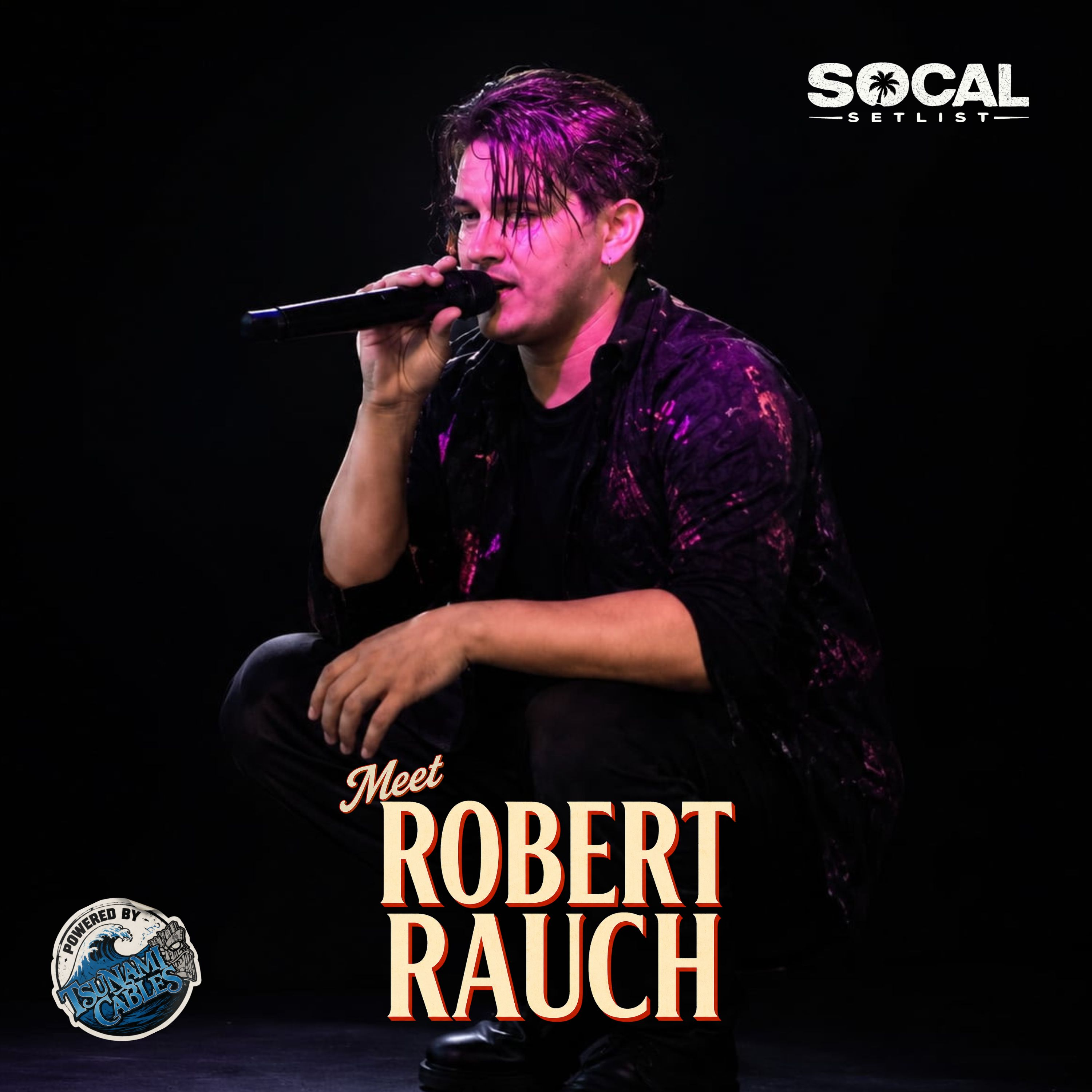 Meet Robert Rauch: The Work Behind Every Gig episode artwork