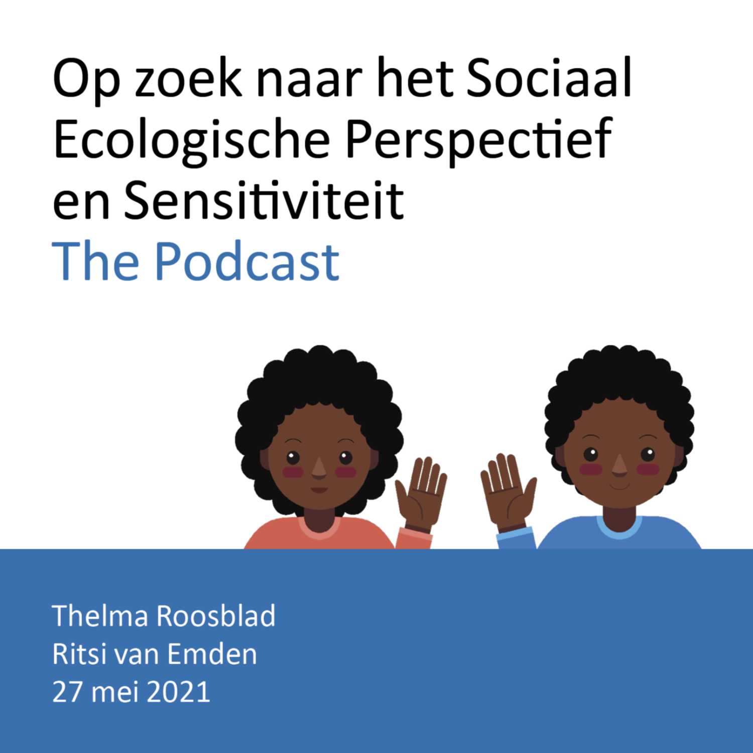 Op zoek naar Sociaal Ecologisch Perspectief en Sensitiviteit door Thelma Roosblad en Ritsi van Emden cover art