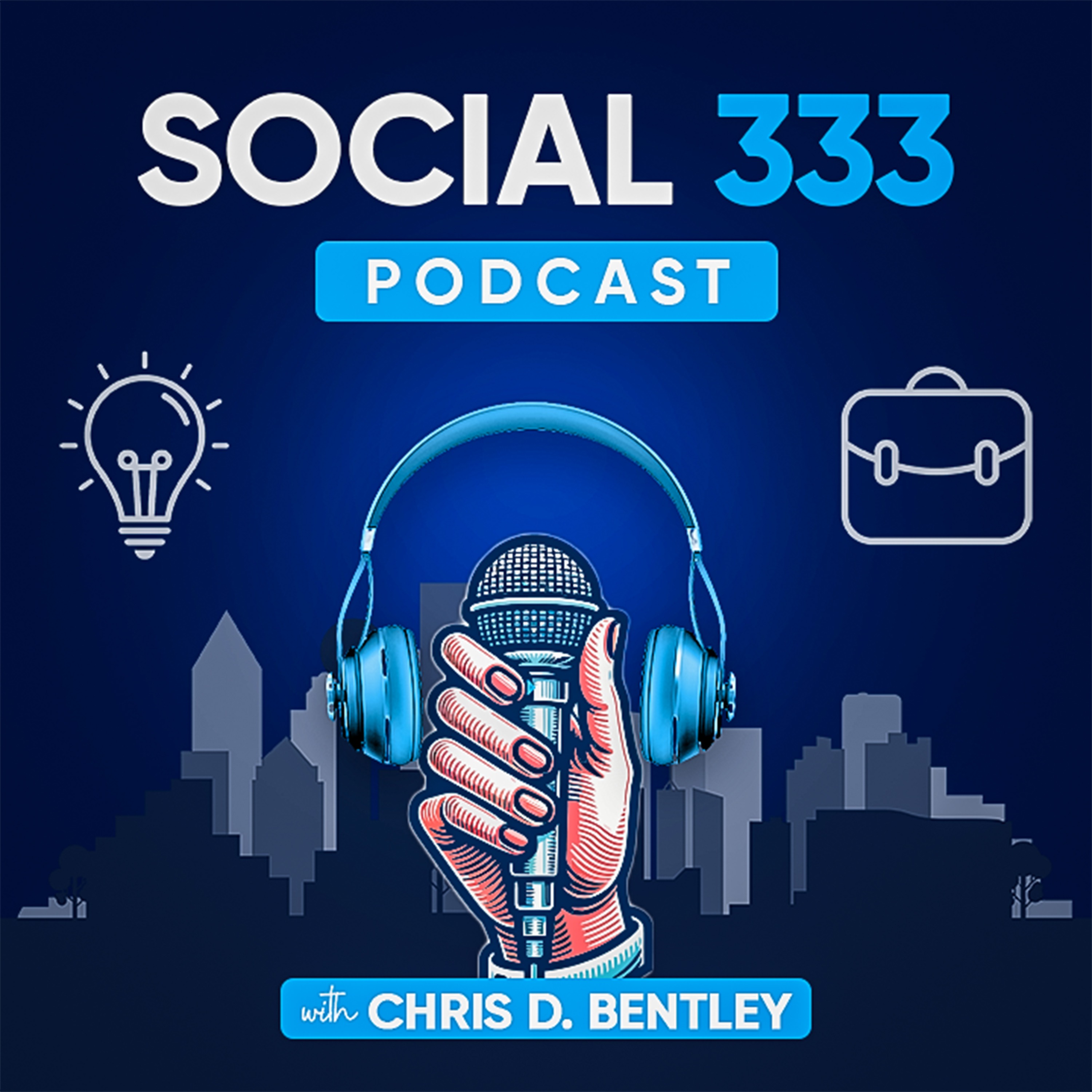 The Irrationality Principle Every CEO Misses | Ben Gaddis #social333podcast #119 episode artwork