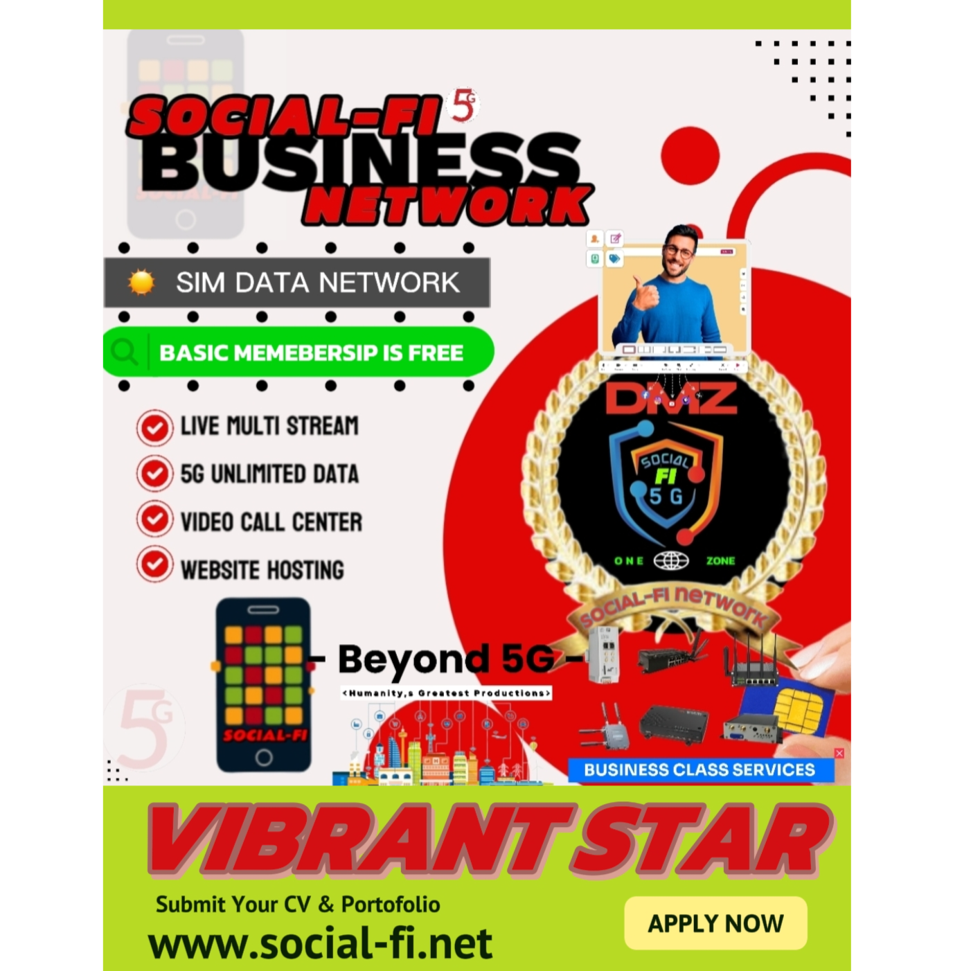 SOCIAL-FI 