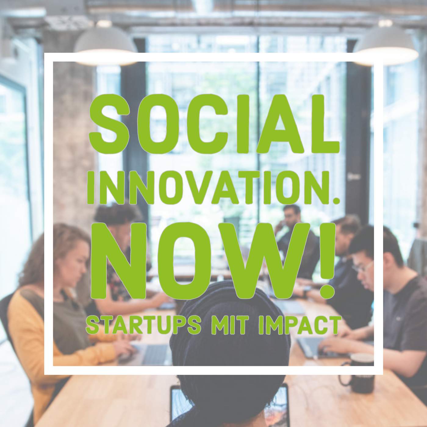 Social Innovation. NOW!