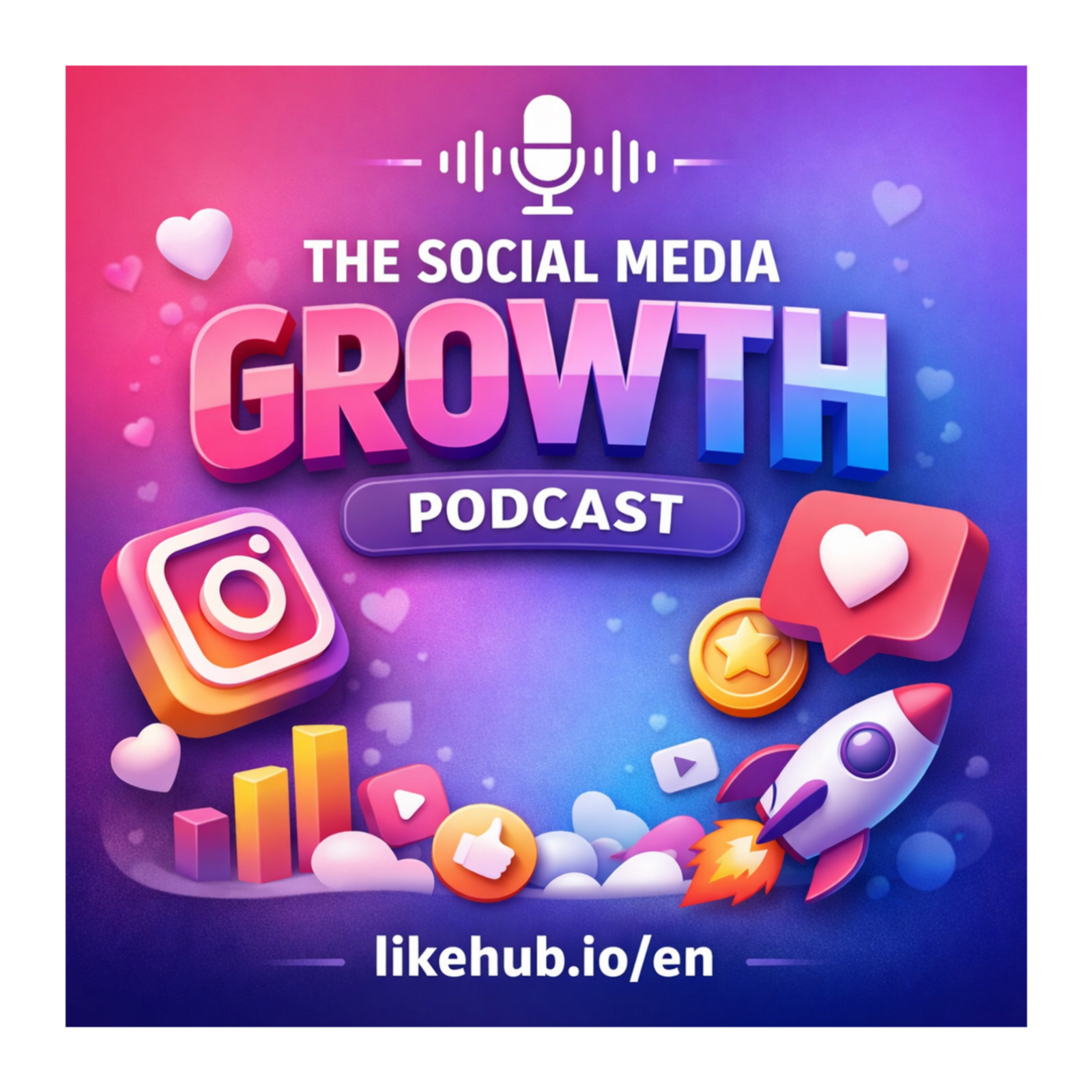Social Media Growth Podcast cover art
