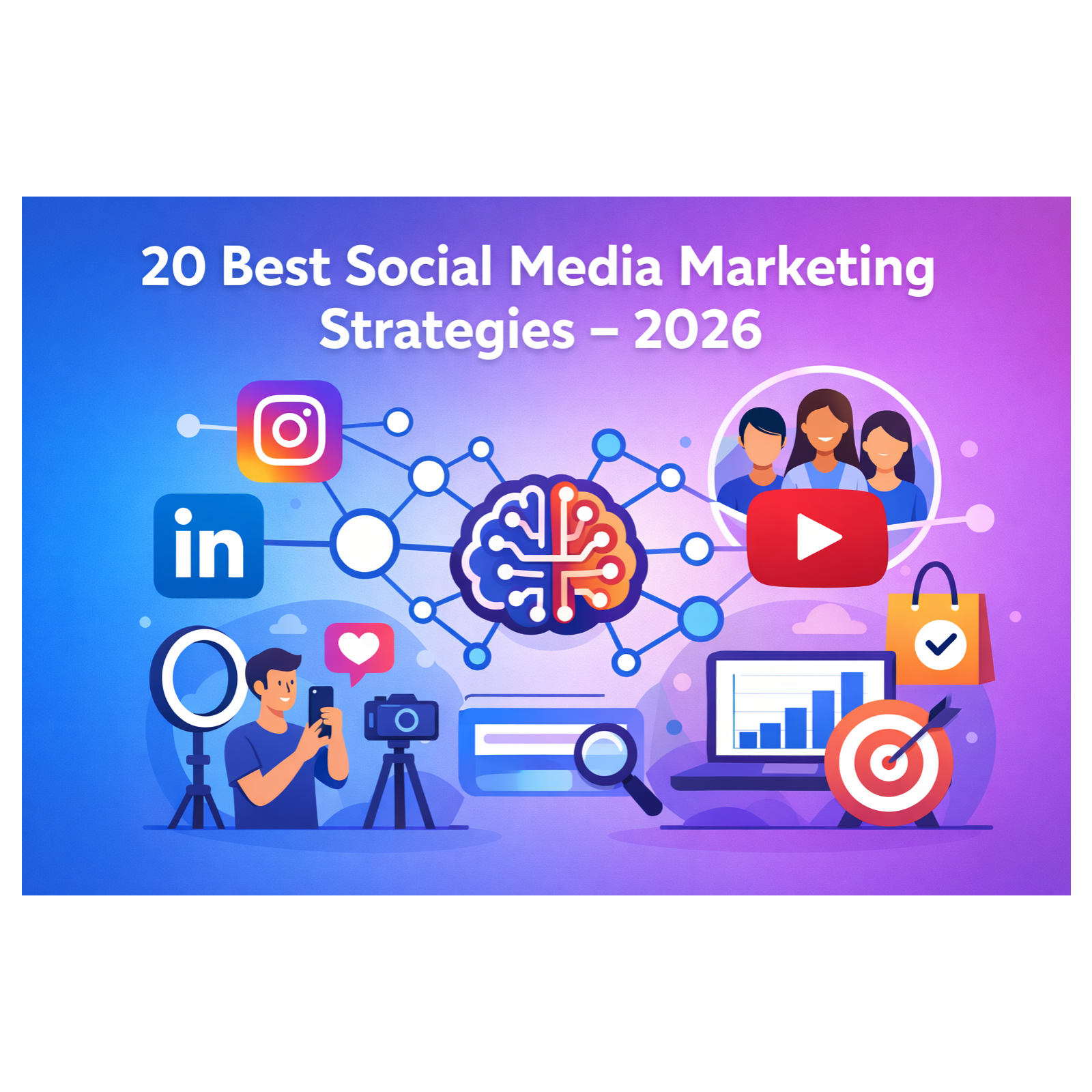 20 Powerful Social Media Marketing Strategies for 2026