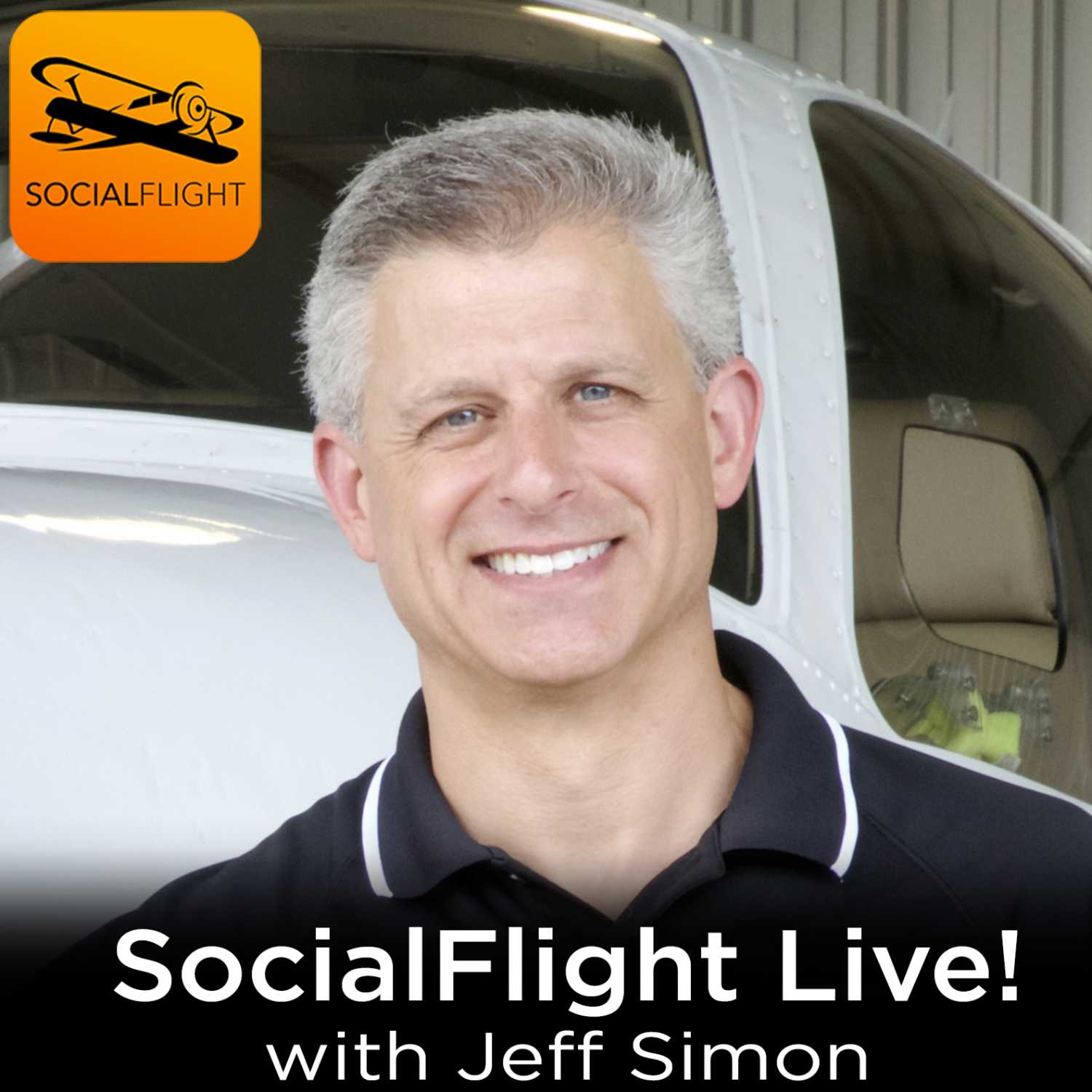 Episode #116 - SocialFlight Live! - USAF Thunderbirds Pilot Col Nicole Malachowski (ret) on Pilot Health Issues