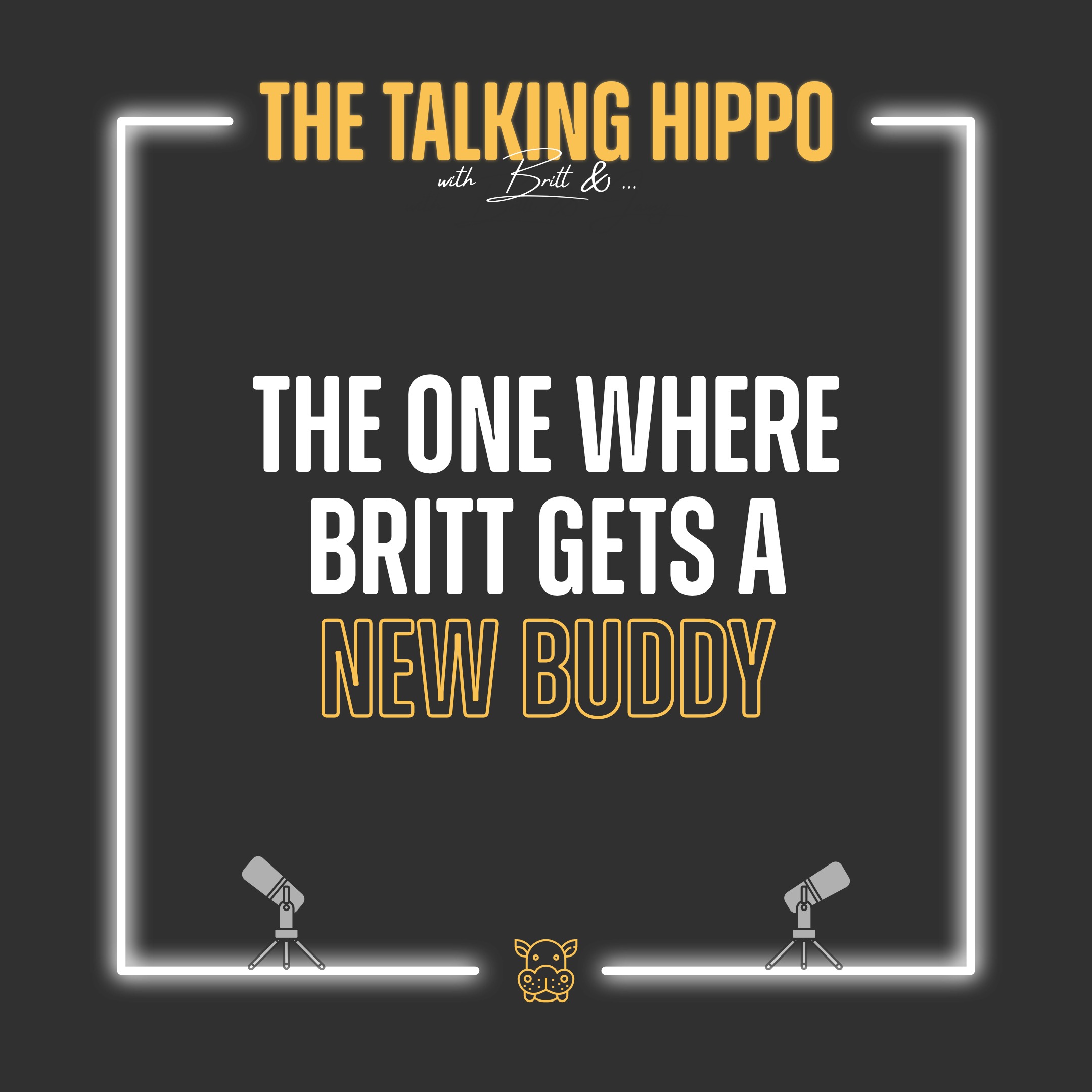 S3E8: The One where Britt Gets a New Buddy