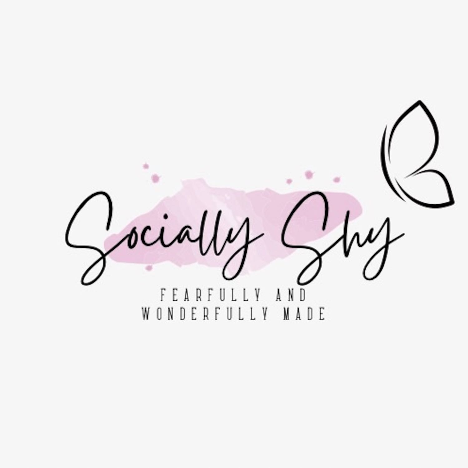 SociallyShy podcast artwork