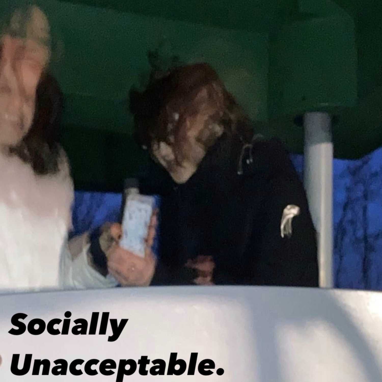 Socially Unacceptable