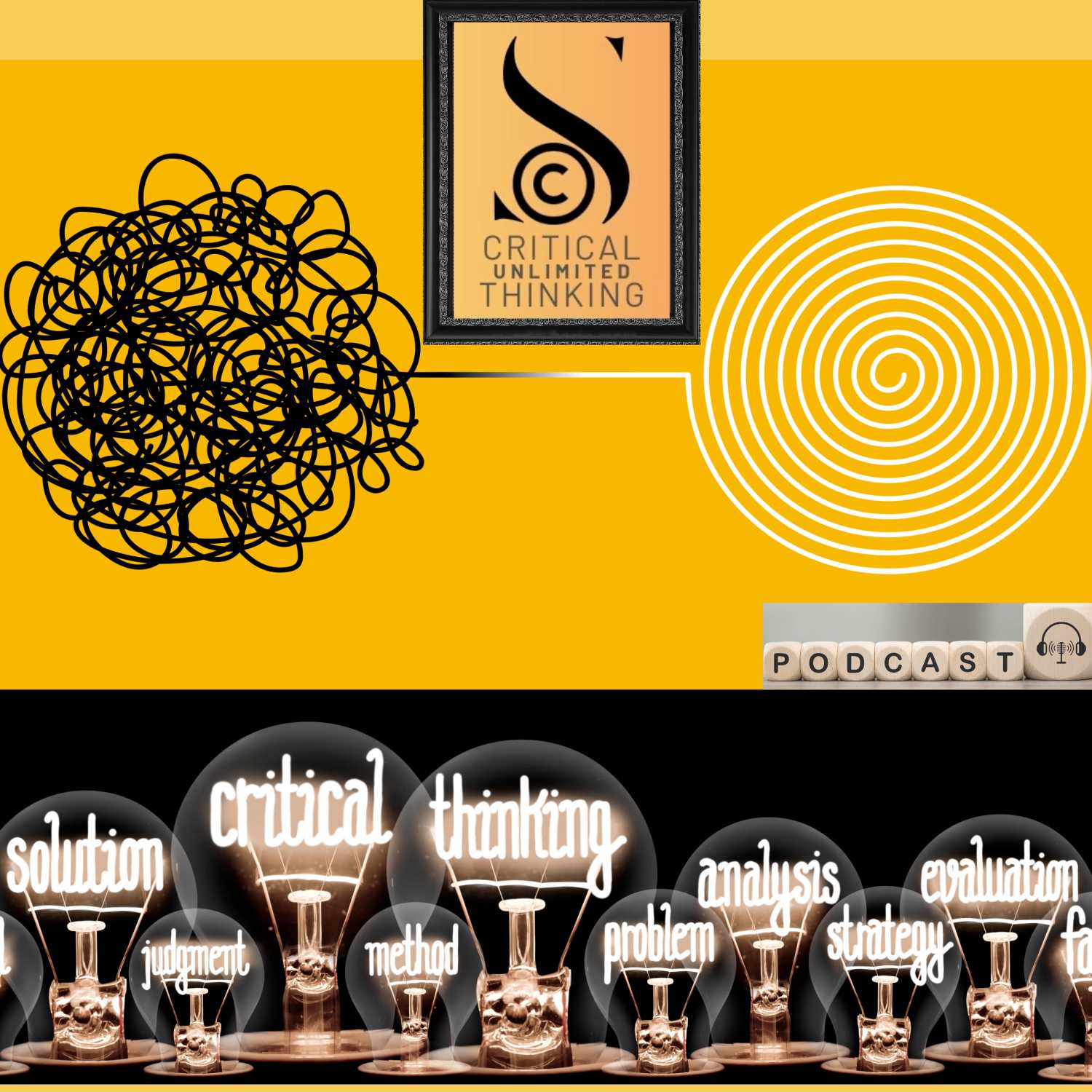 Critical Thinking Unlimited podcast artwork