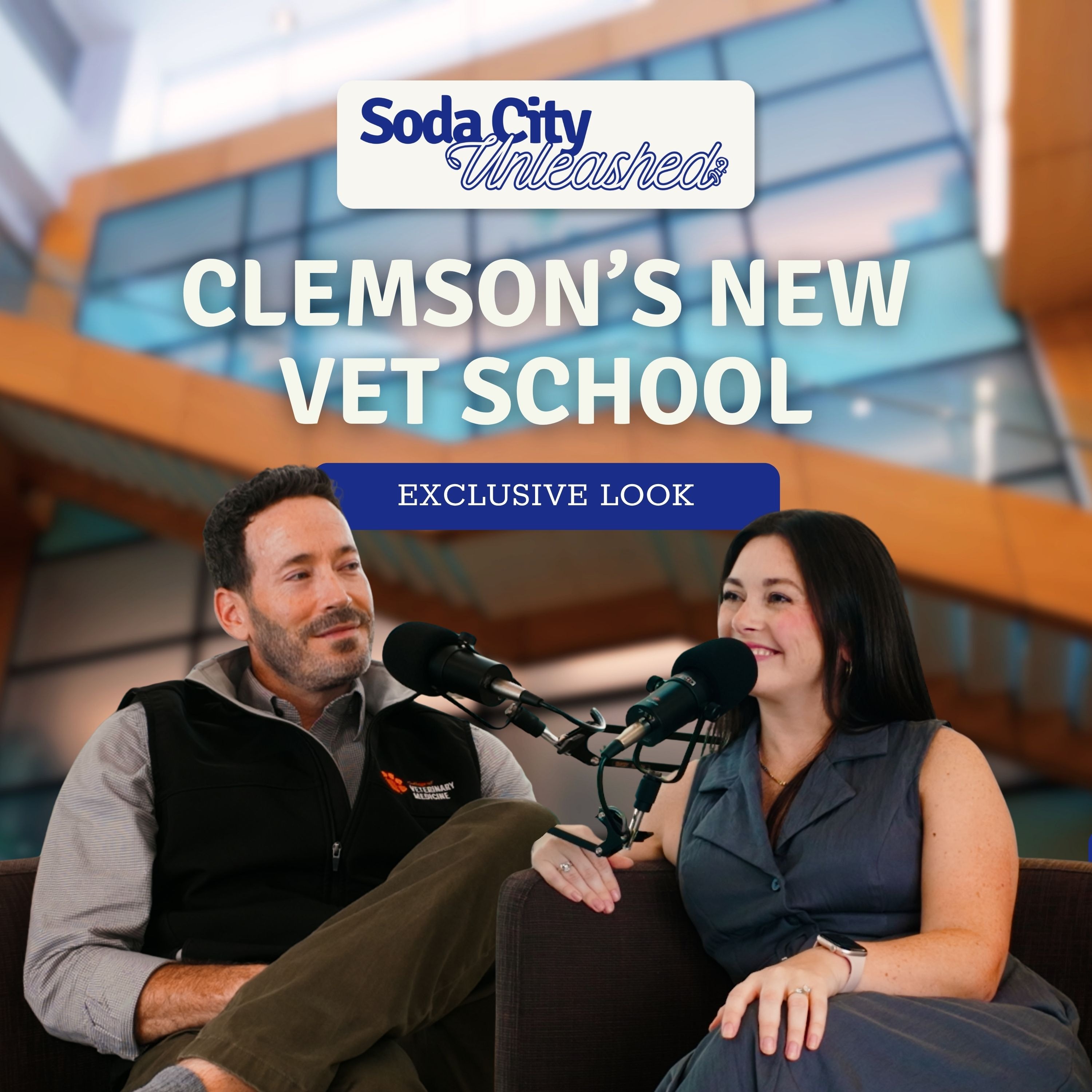 Off the Leash at Clemson: Inside SC’s First Veterinary School