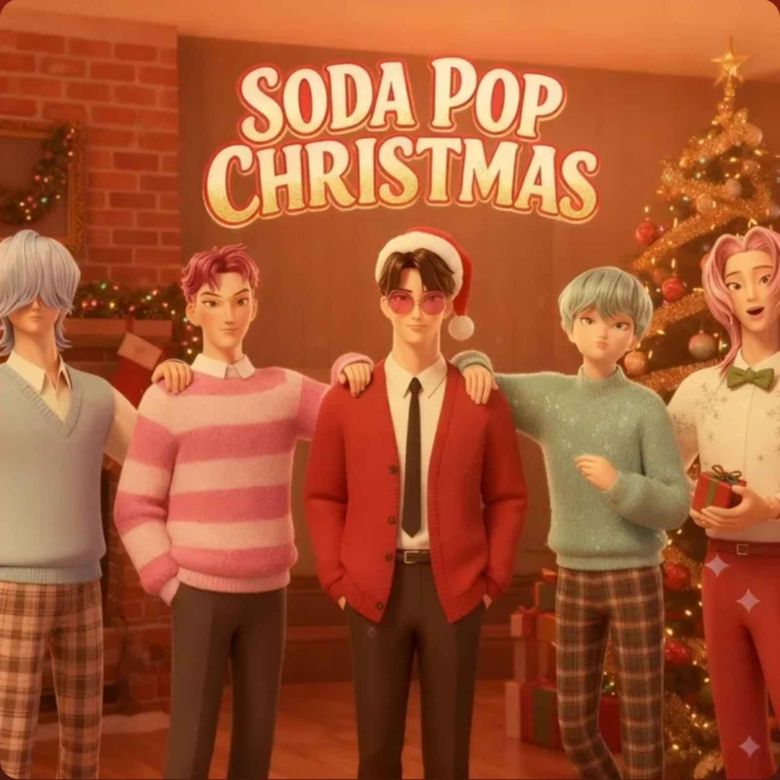 Soda Pop (Christmas Ver.) podcast artwork