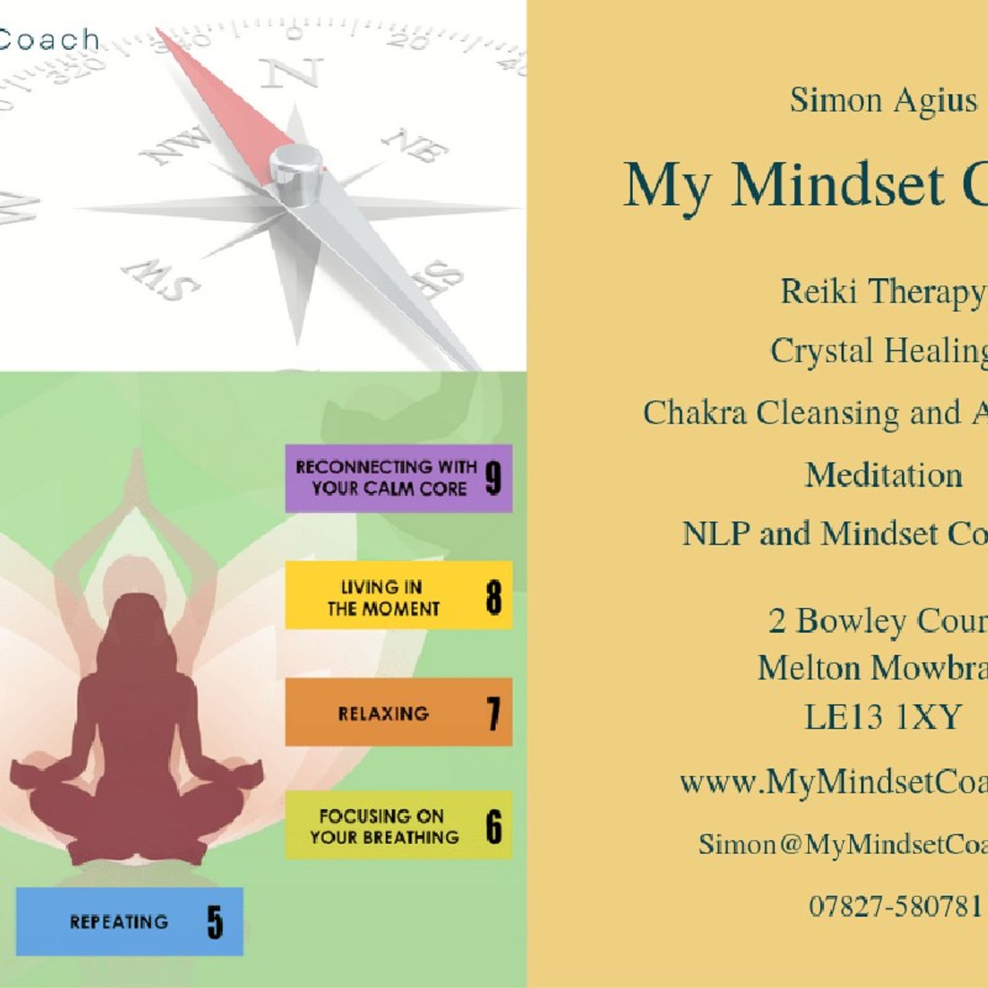 Meditating with sounds. How to use you natural surroundings to relax. episode artwork