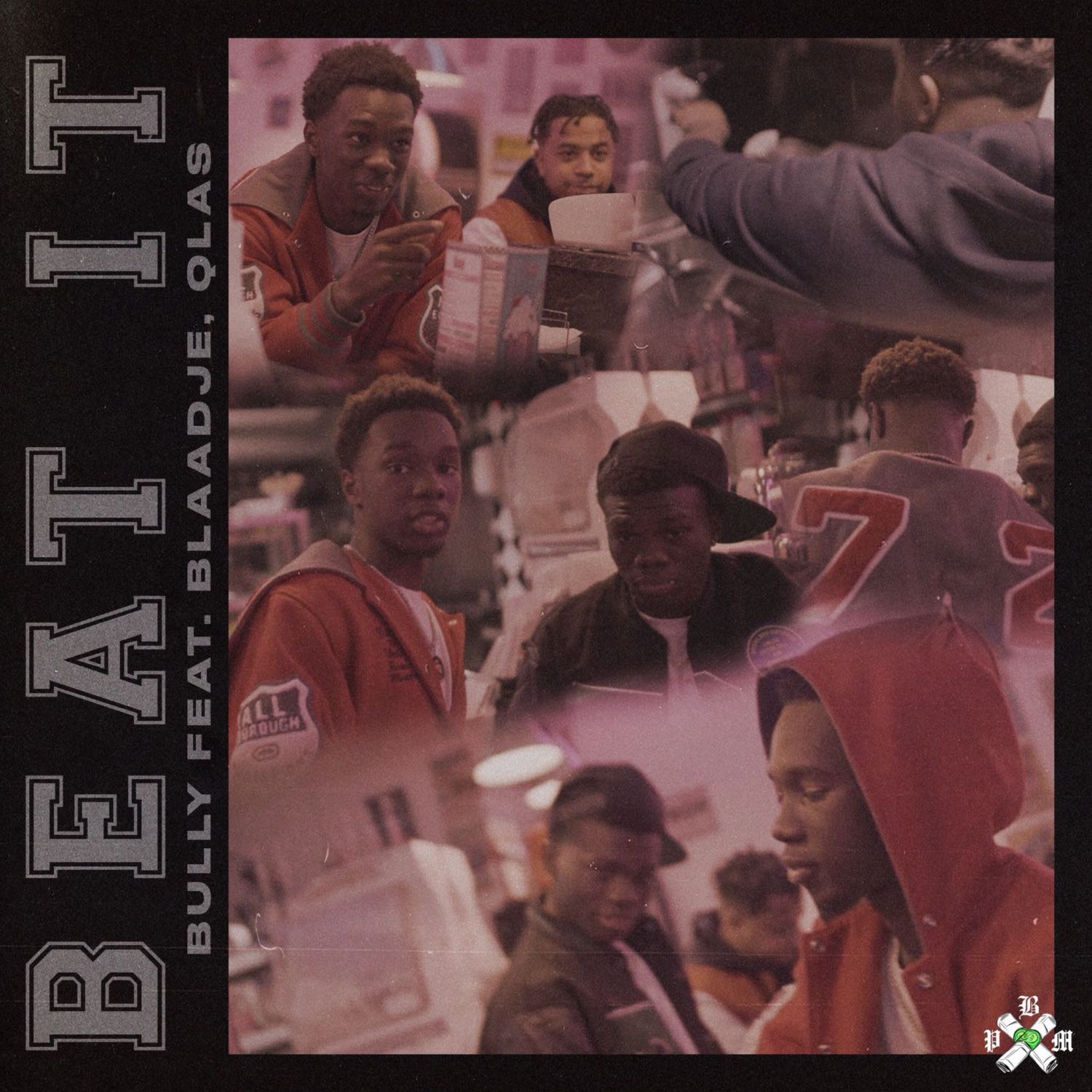 Bully - Beat it ft. Blaadje, Qlas