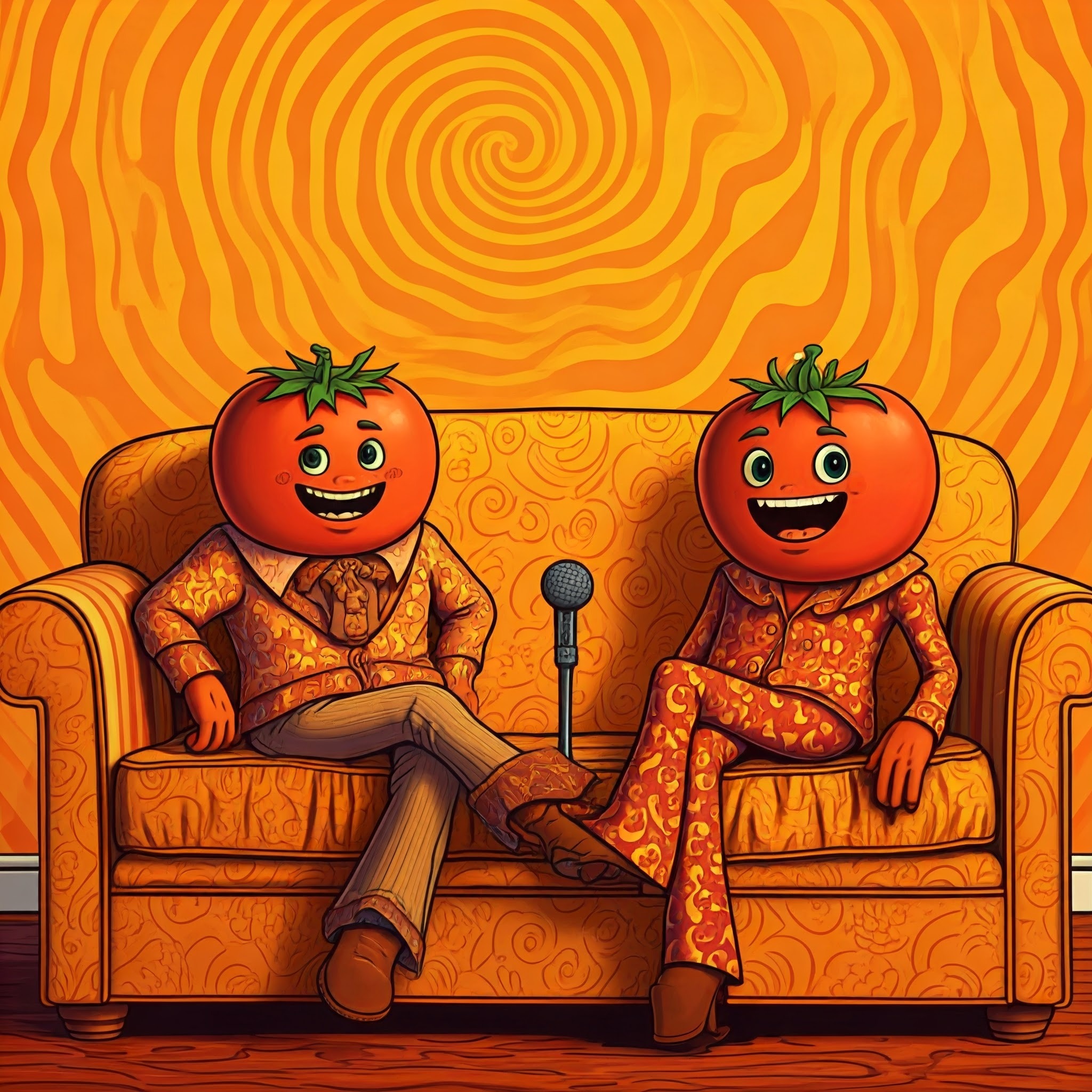 Sofa Tomatoes