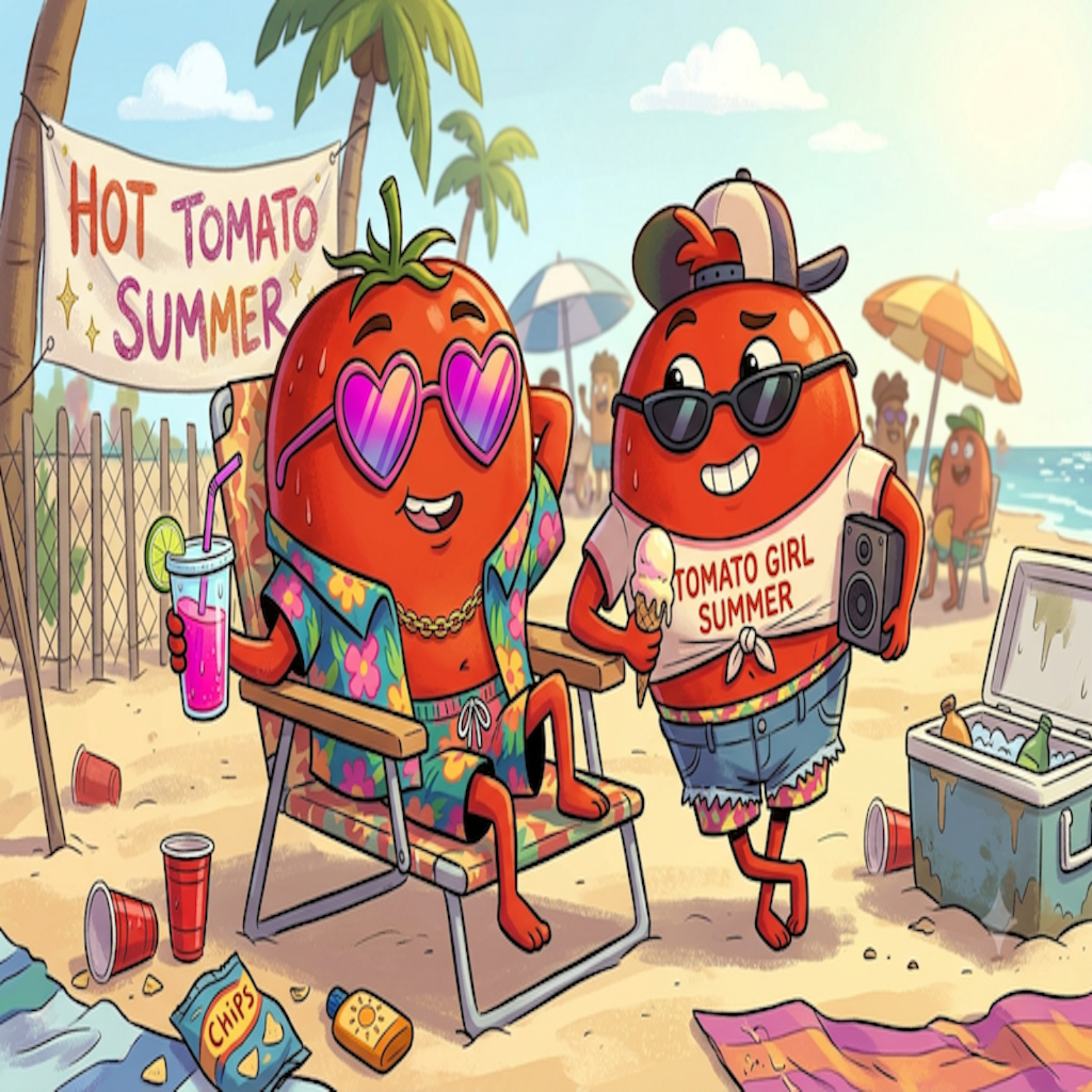 Bratty Hot Girl Euro Trash Summer episode artwork