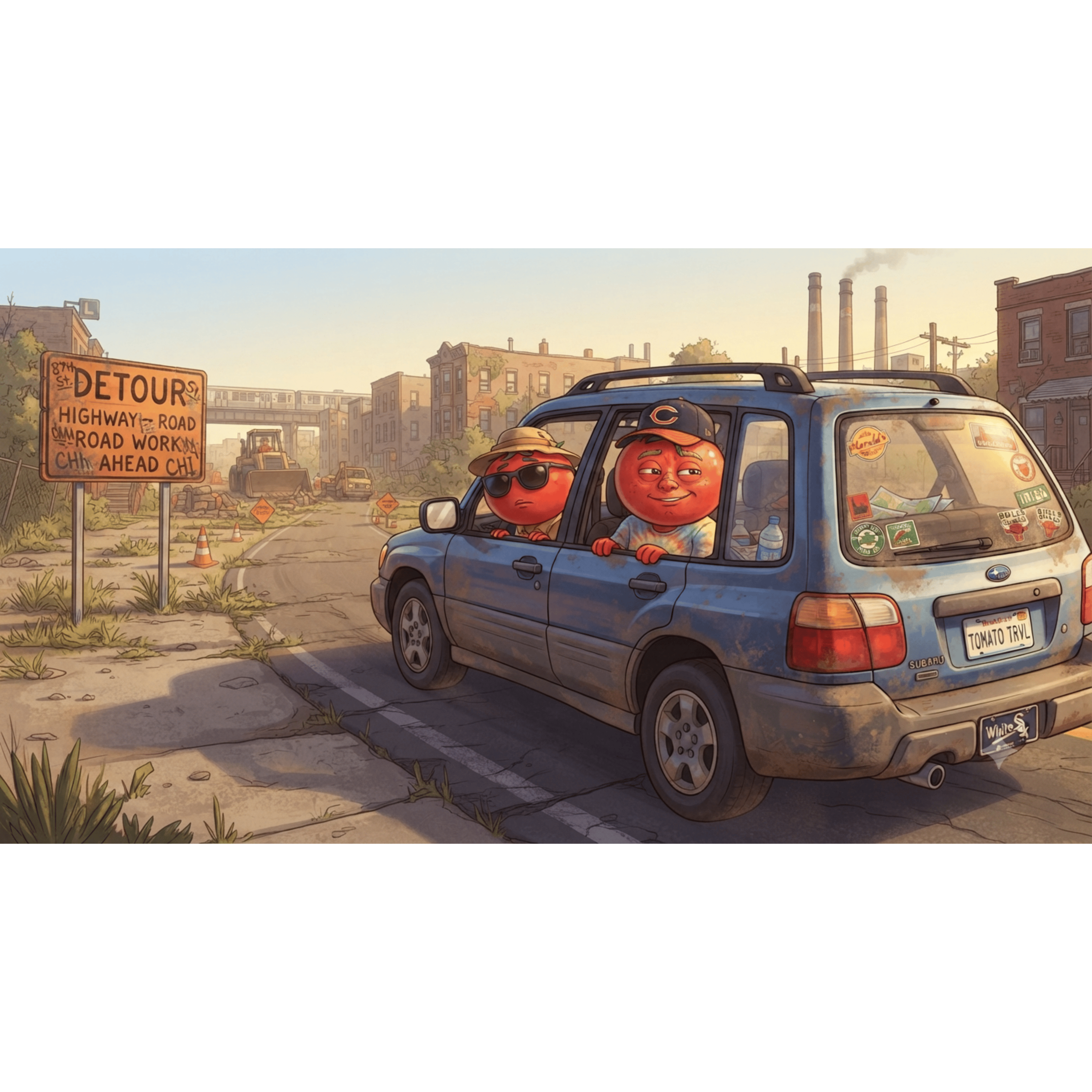 40 Minute Detour for a Friend episode artwork
