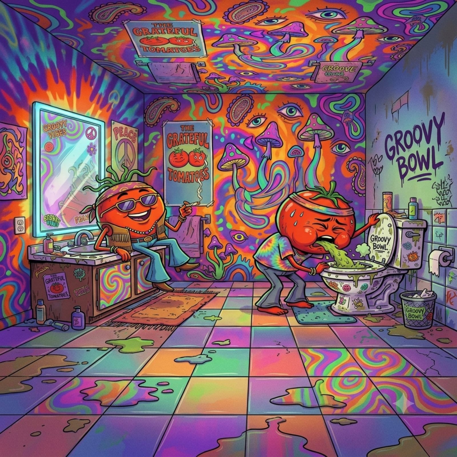 Puke & Rally  episode artwork
