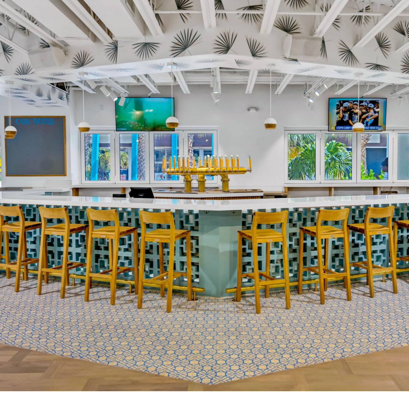 Who’s at The Chef’s Table with Chef Dan?  Jay of The Cove Brewery in Deerfield Beach pours it on. episode artwork