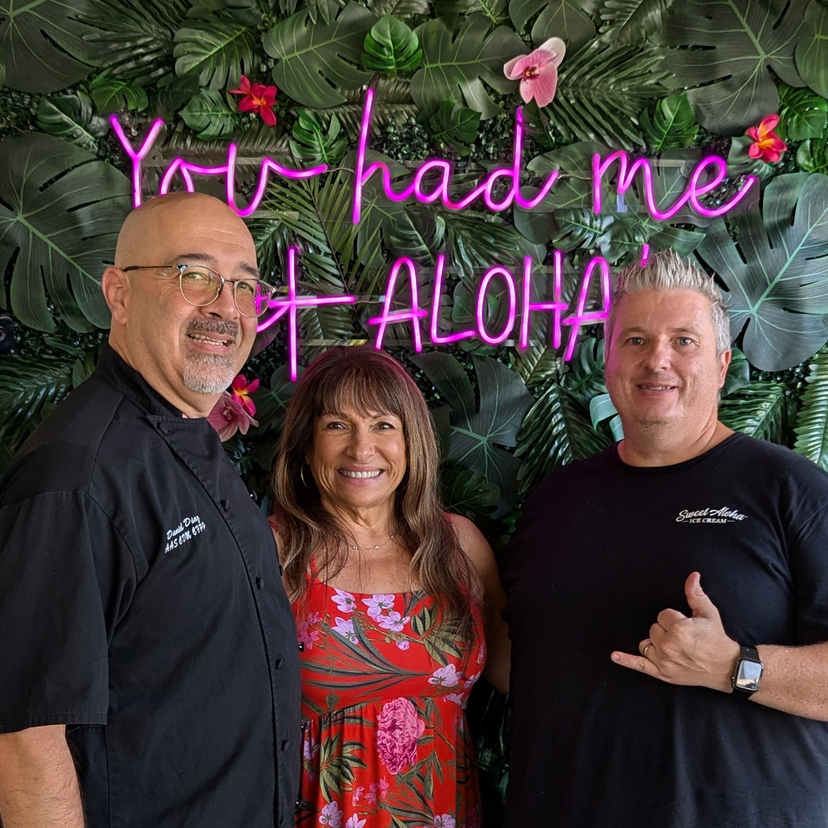 Who’s at The Chef’s Table with Chef Dan?  Jimmy Anderson dishes the scoop on Sweet Aloha Complete episode artwork