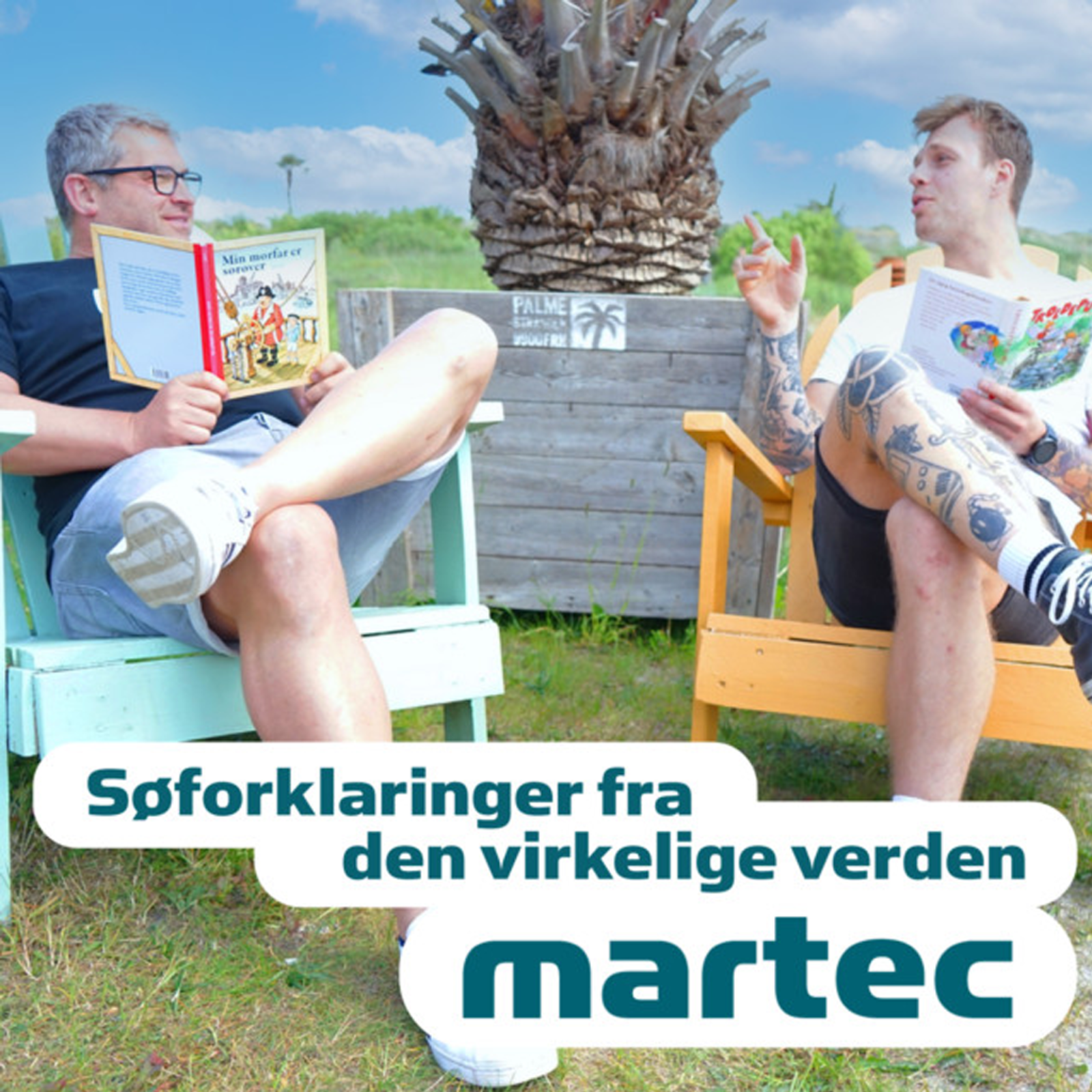 Søforklaringer fra den virkelige verden af MARTEC