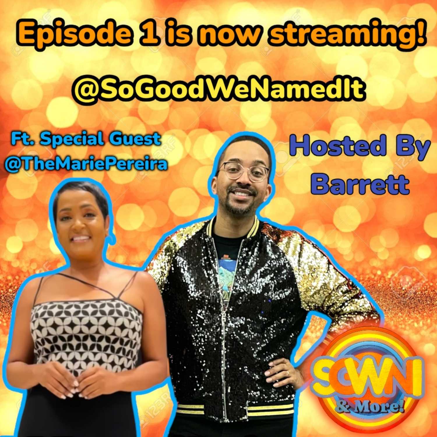 Episode 1: The Haitian Sensation, Marie Pereira episode artwork