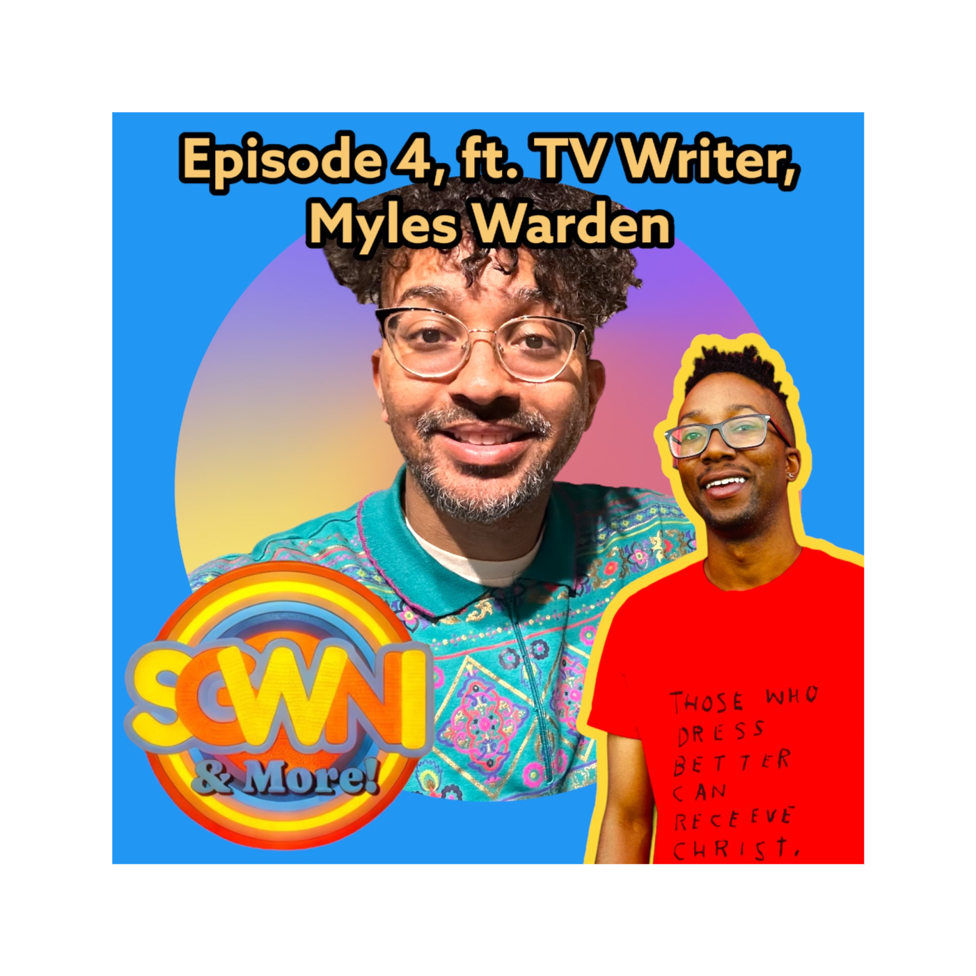 Episode 4: How to get away with TV Writing Ft. Myles Warden episode artwork