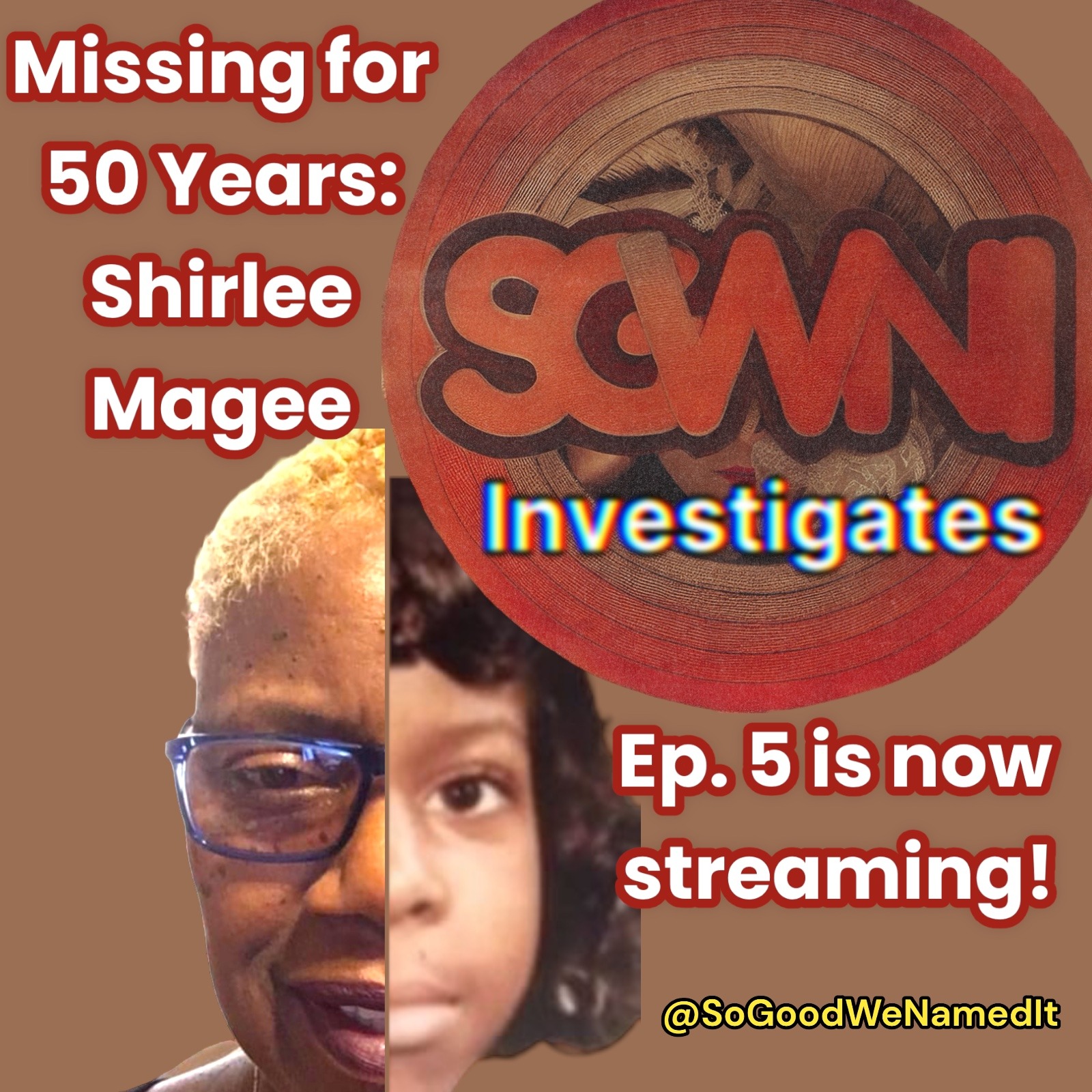 Episode 5: Missing for 50 Years: Shirlee Magee episode artwork