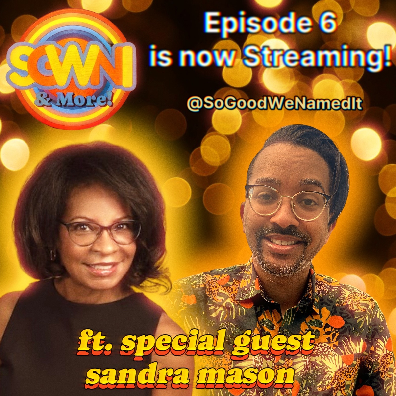Episode 6: Sandra - The Joy of The Golden Bachelor episode artwork