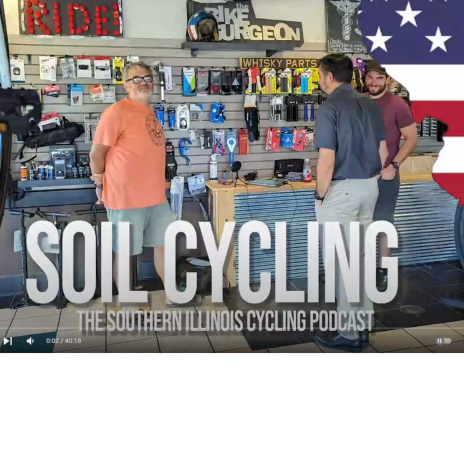 SOIL Cycling Podcast #1 episode artwork