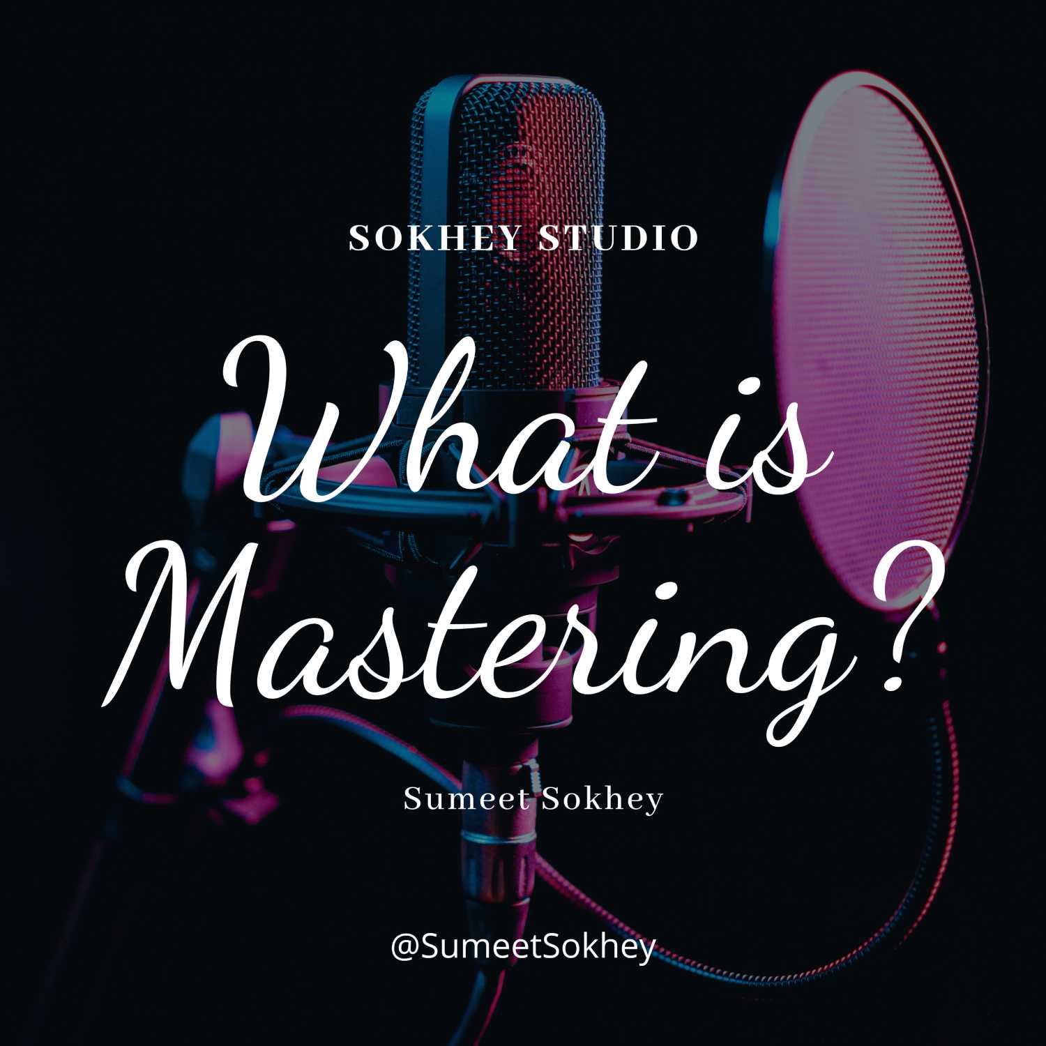 What Is Mastering | Difference Between Mixing & Mastering podcast artwork